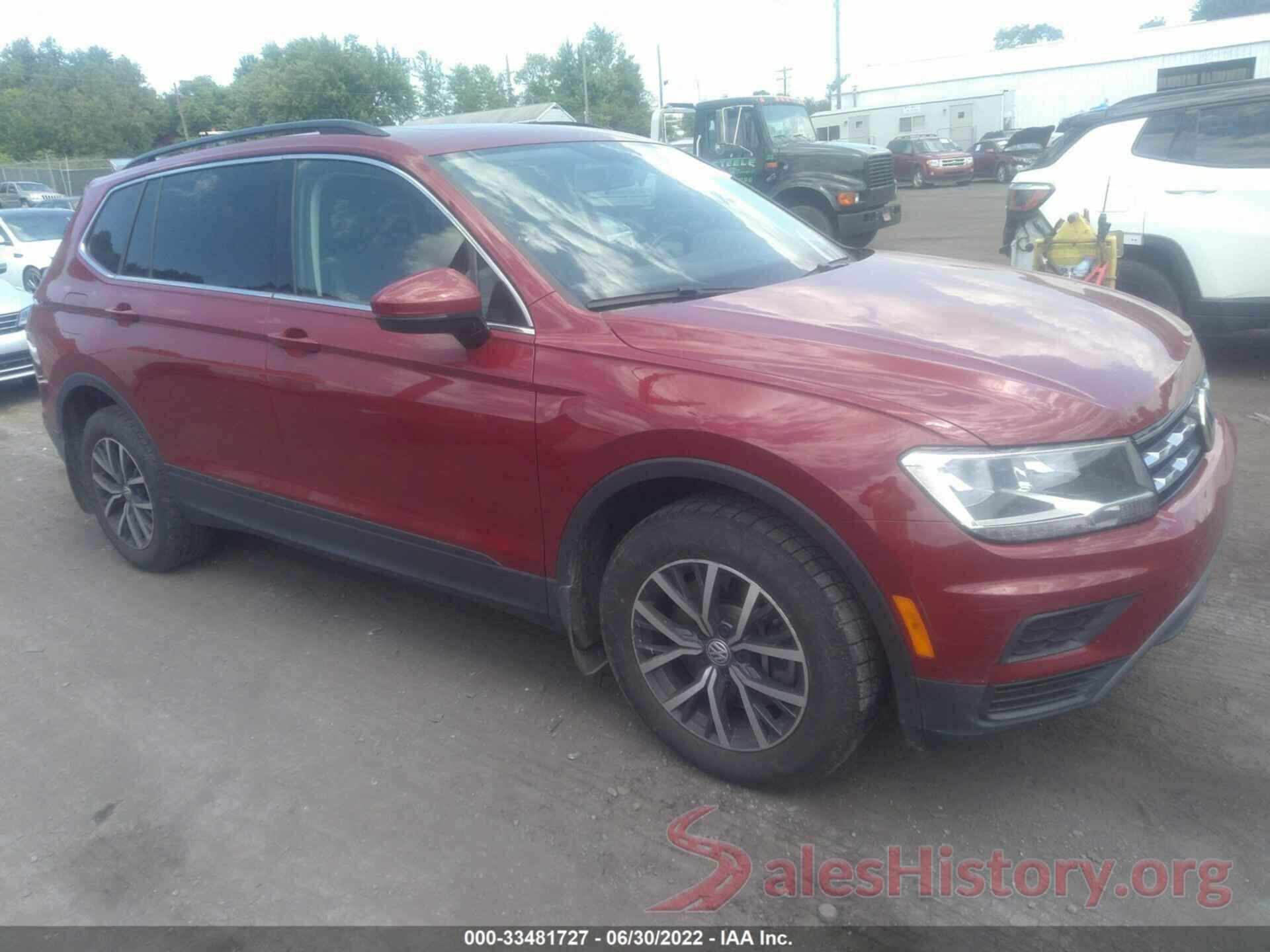 3VV2B7AX7KM132925 2019 VOLKSWAGEN TIGUAN