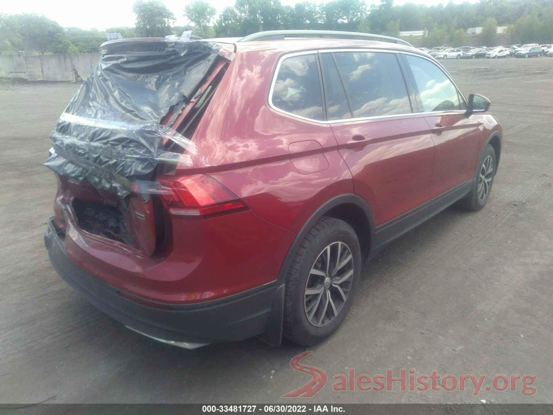 3VV2B7AX7KM132925 2019 VOLKSWAGEN TIGUAN