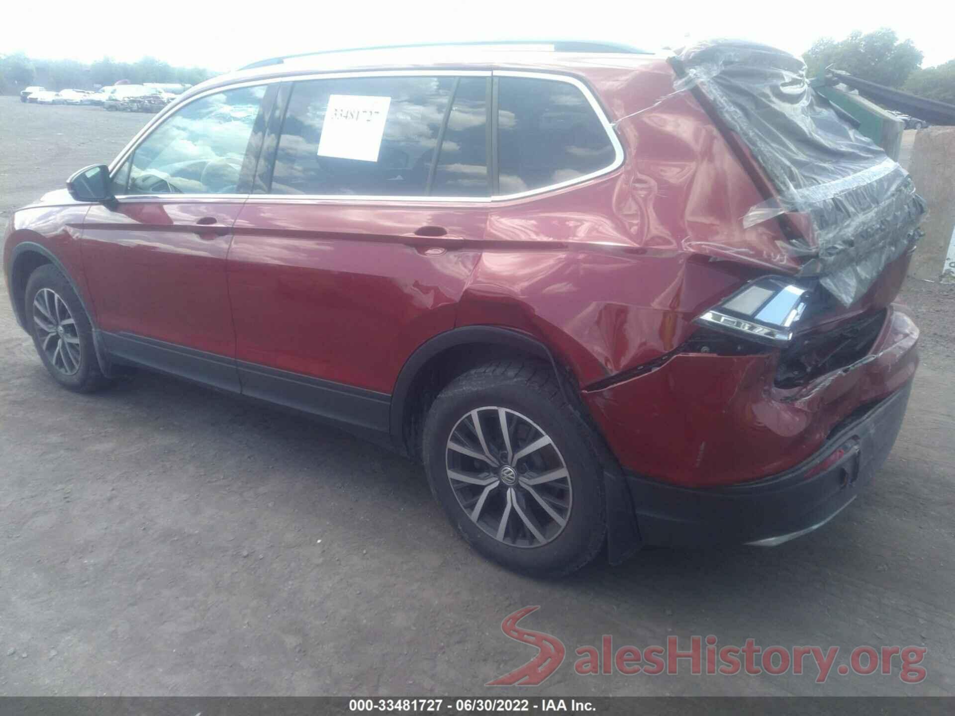 3VV2B7AX7KM132925 2019 VOLKSWAGEN TIGUAN