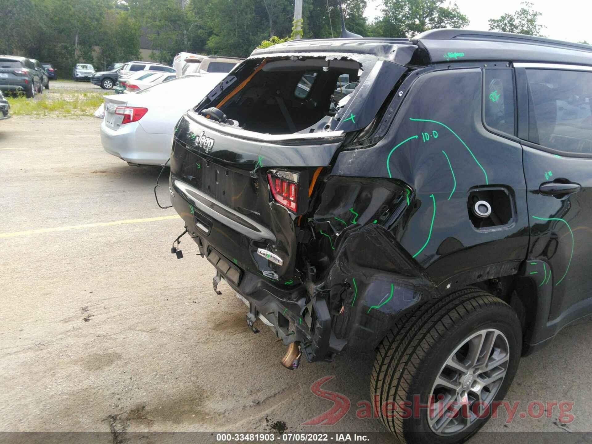 3C4NJDBB9JT100966 2018 JEEP COMPASS