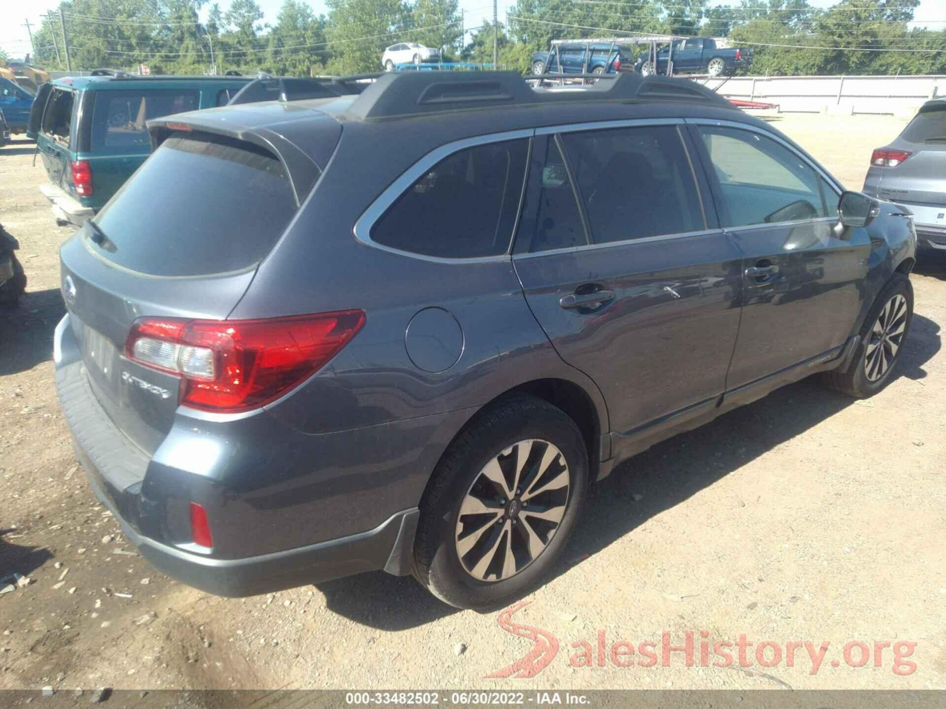 4S4BSBNC3G3295603 2016 SUBARU OUTBACK