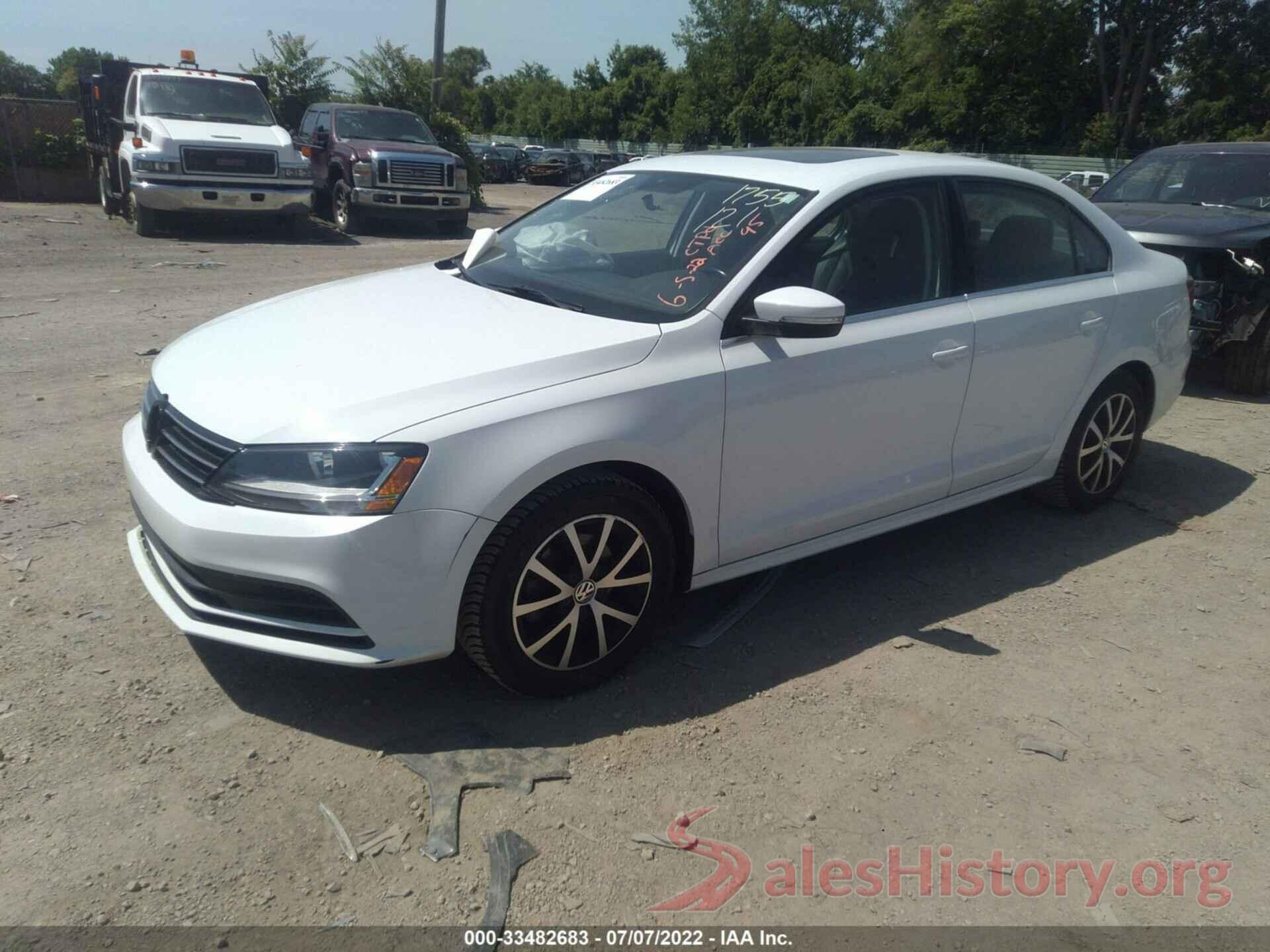 3VWB67AJ8HM321197 2017 VOLKSWAGEN JETTA