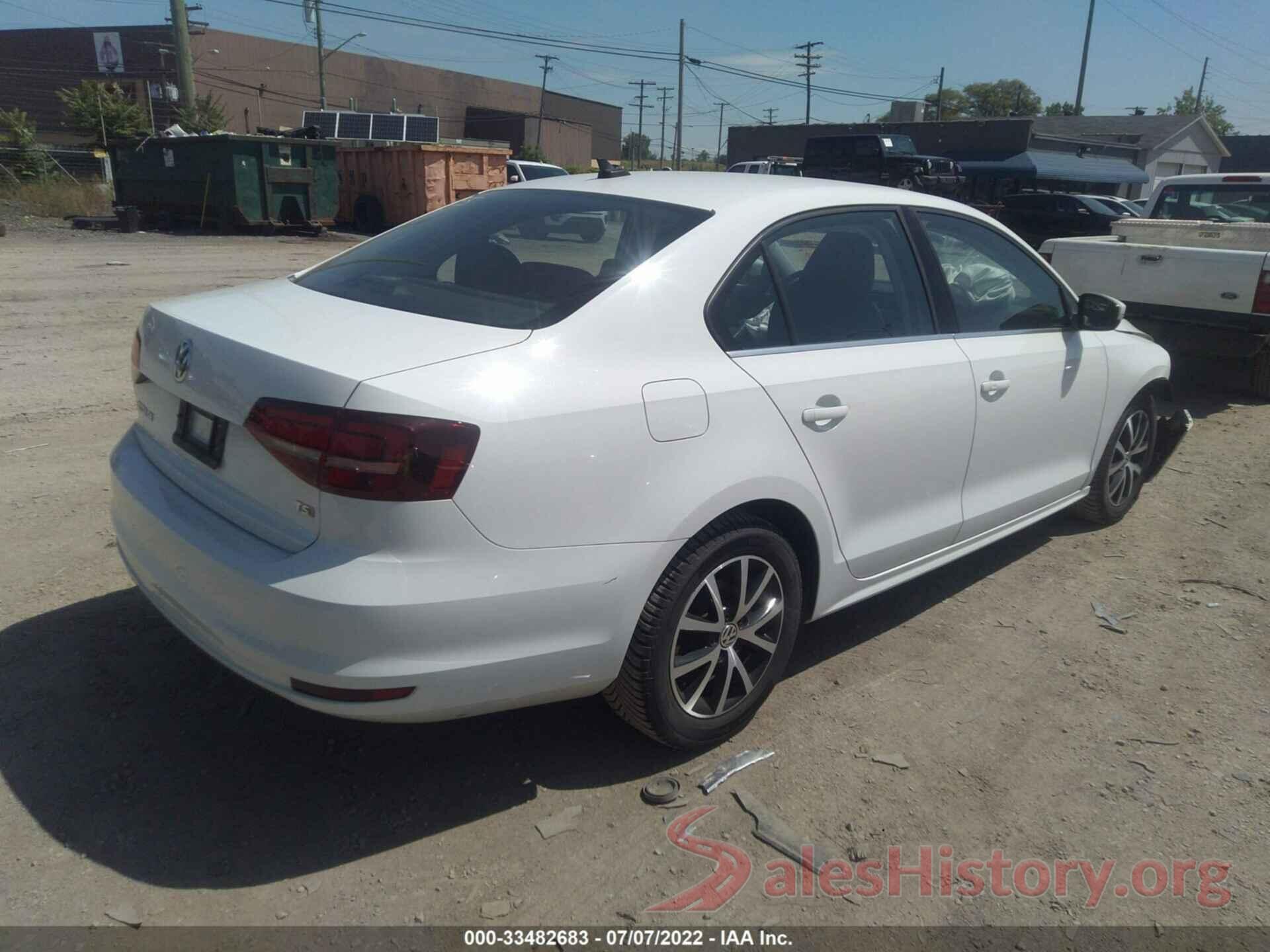 3VWB67AJ8HM321197 2017 VOLKSWAGEN JETTA