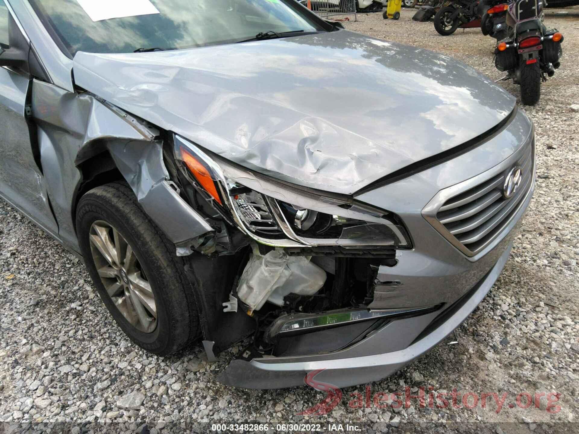 5NPE24AF2FH242567 2015 HYUNDAI SONATA