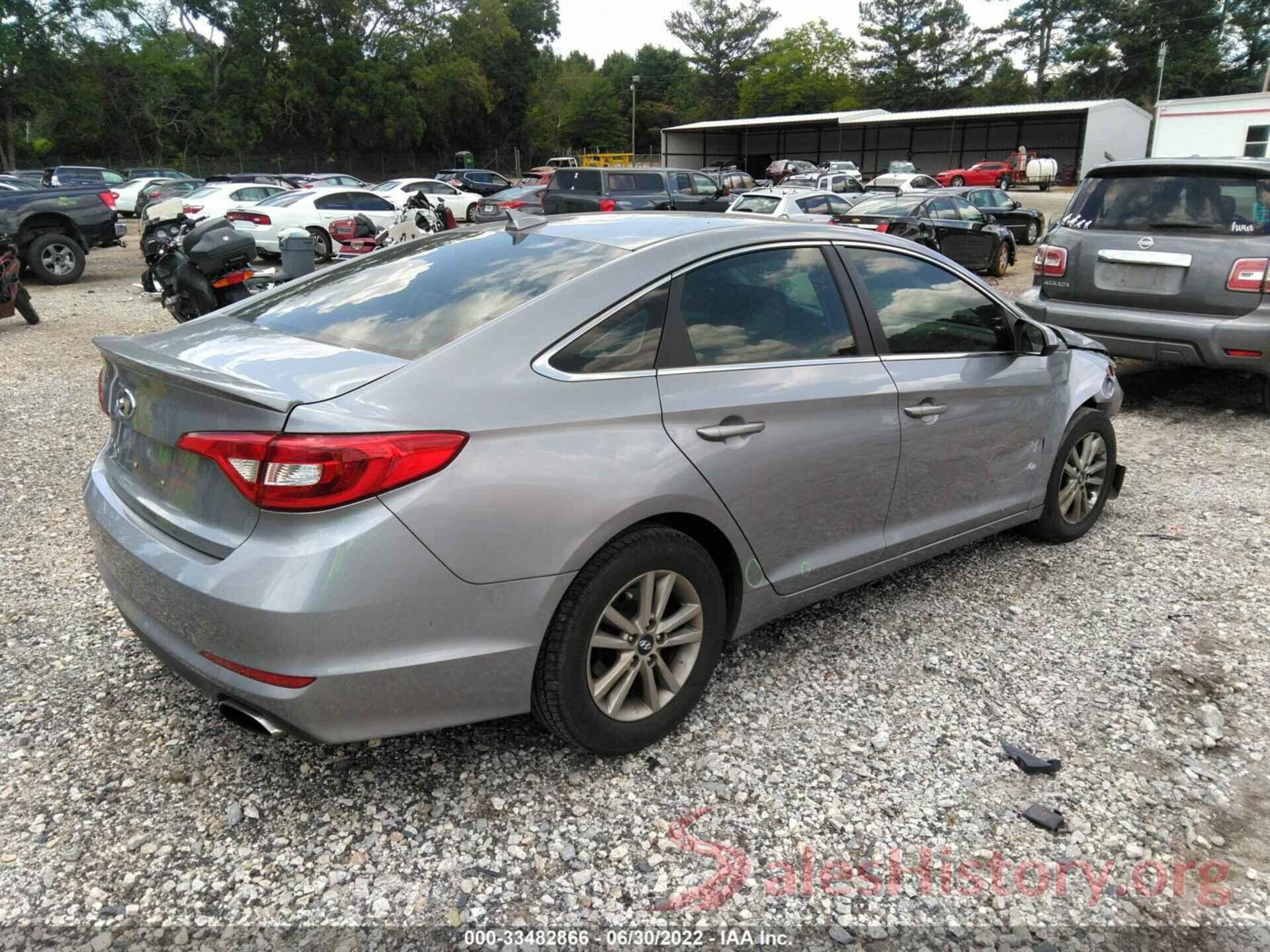 5NPE24AF2FH242567 2015 HYUNDAI SONATA