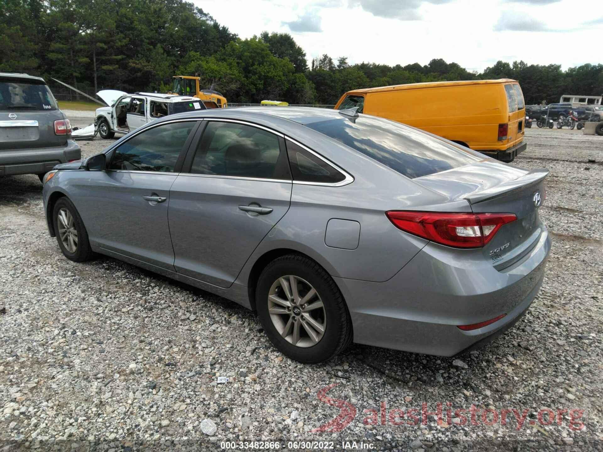 5NPE24AF2FH242567 2015 HYUNDAI SONATA