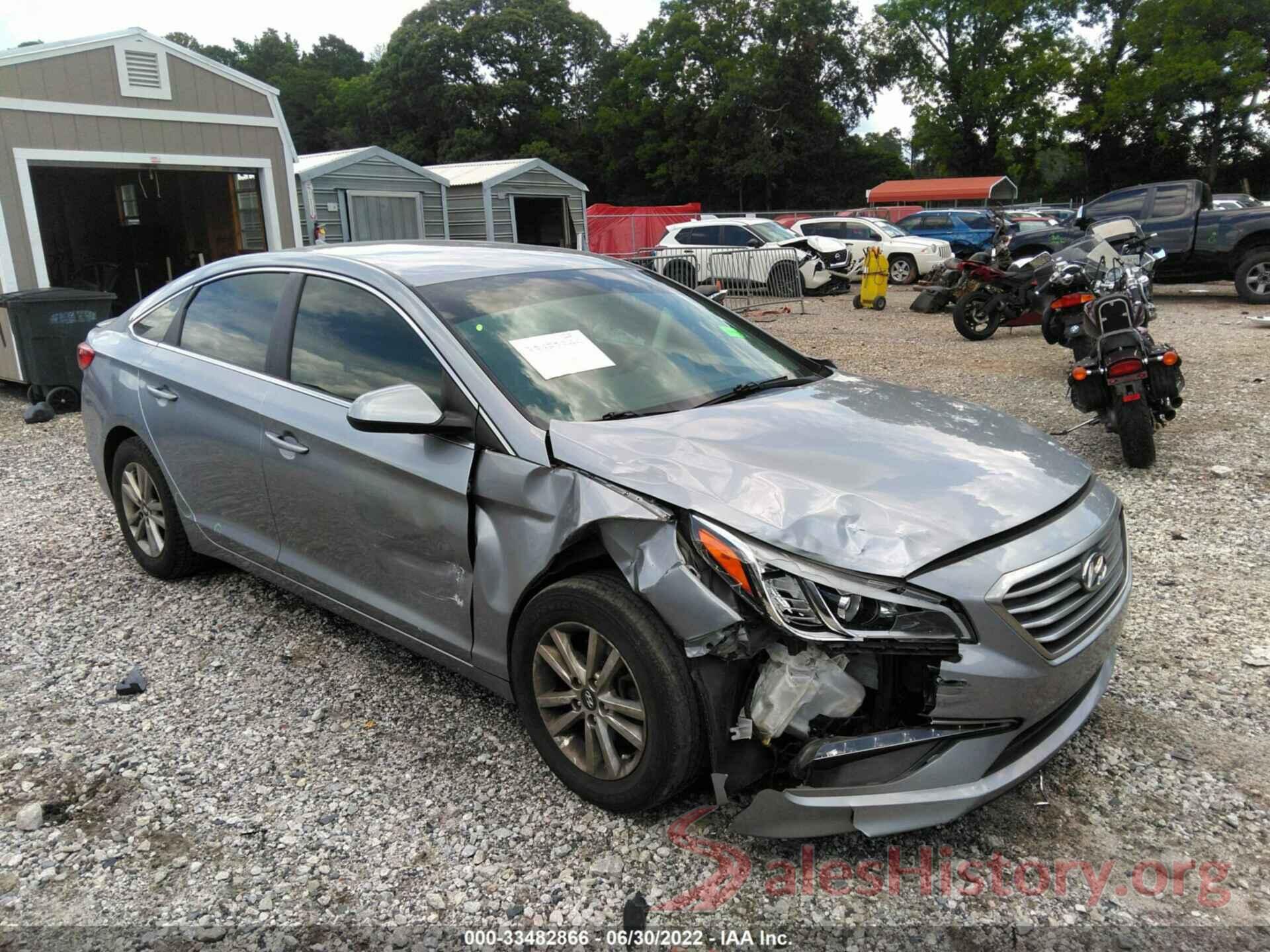 5NPE24AF2FH242567 2015 HYUNDAI SONATA