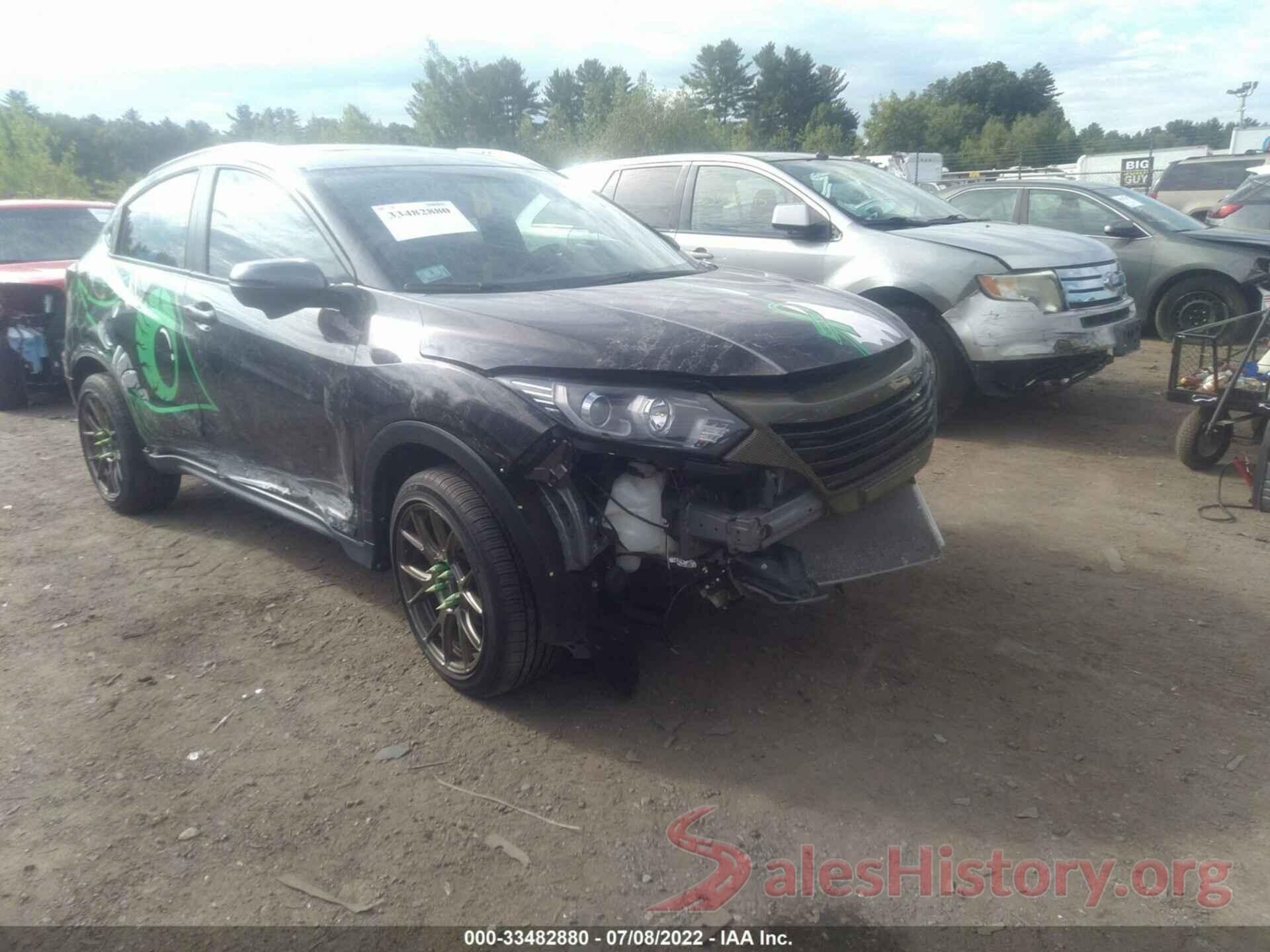 3CZRU6H79JM709339 2018 HONDA HR-V