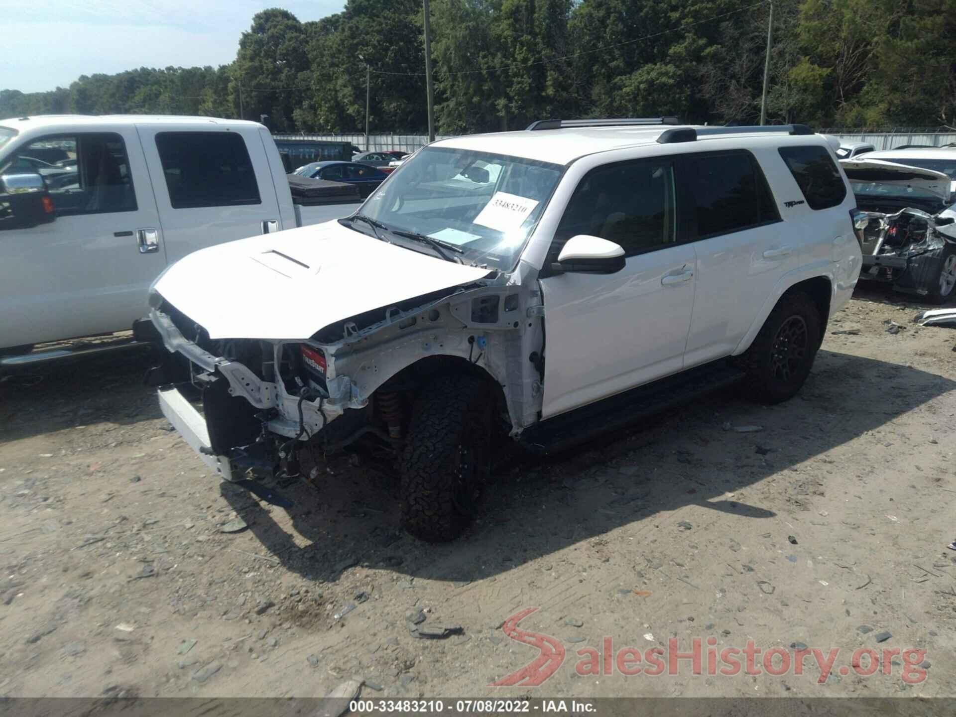 JTEBU5JR0G5313193 2016 TOYOTA 4RUNNER