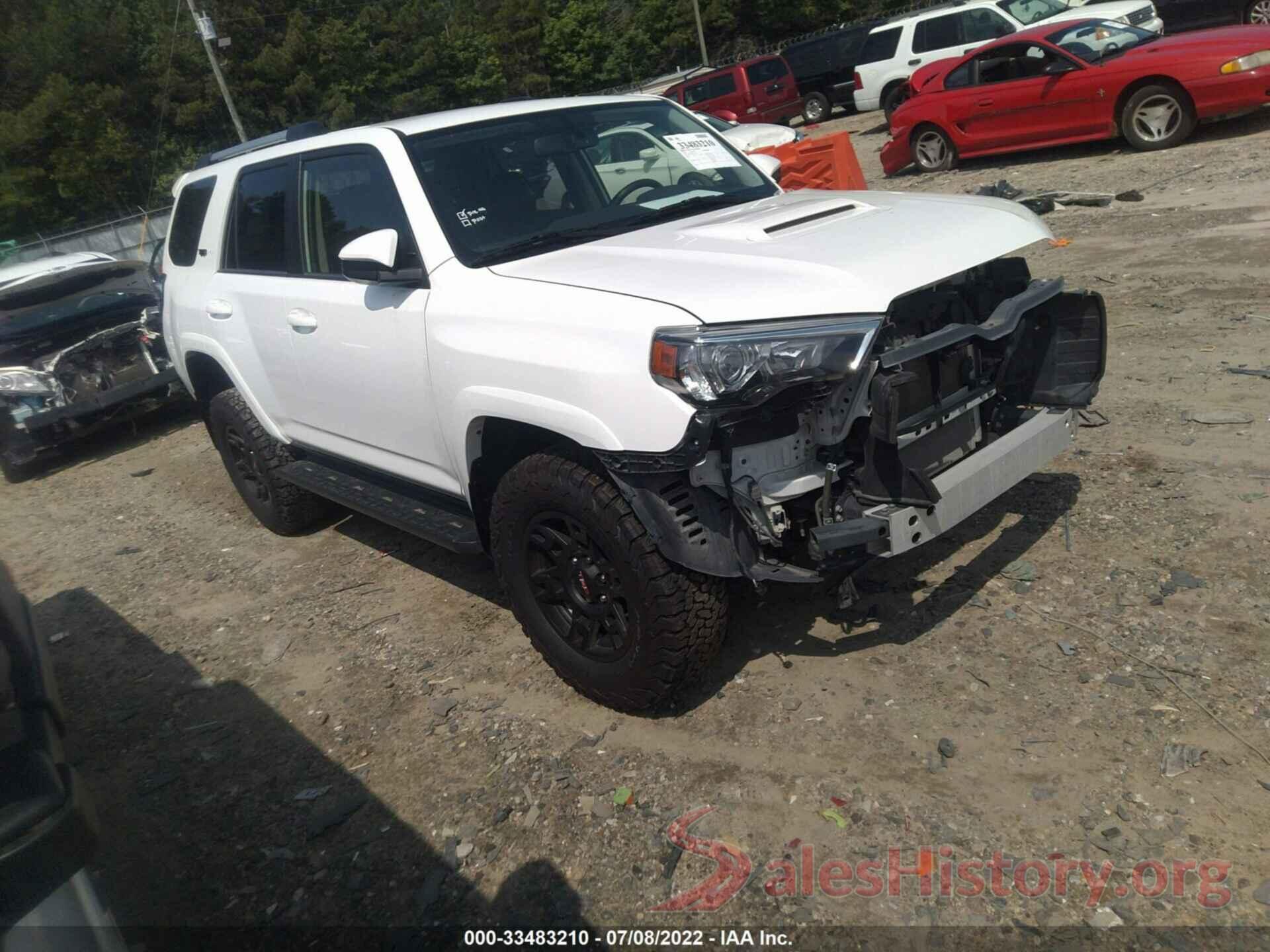 JTEBU5JR0G5313193 2016 TOYOTA 4RUNNER