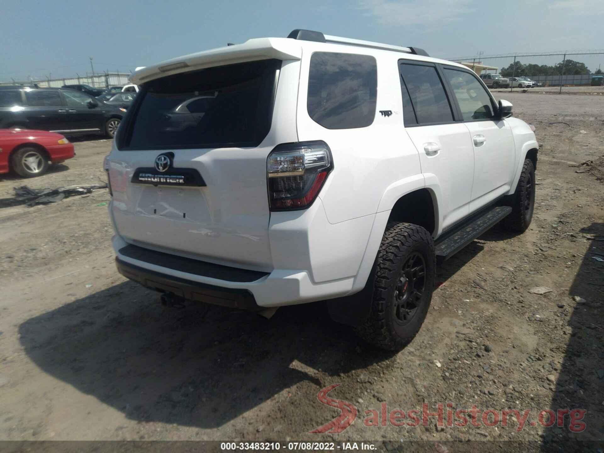 JTEBU5JR0G5313193 2016 TOYOTA 4RUNNER