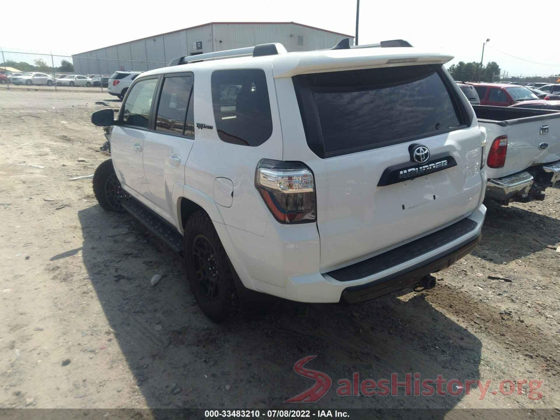 JTEBU5JR0G5313193 2016 TOYOTA 4RUNNER