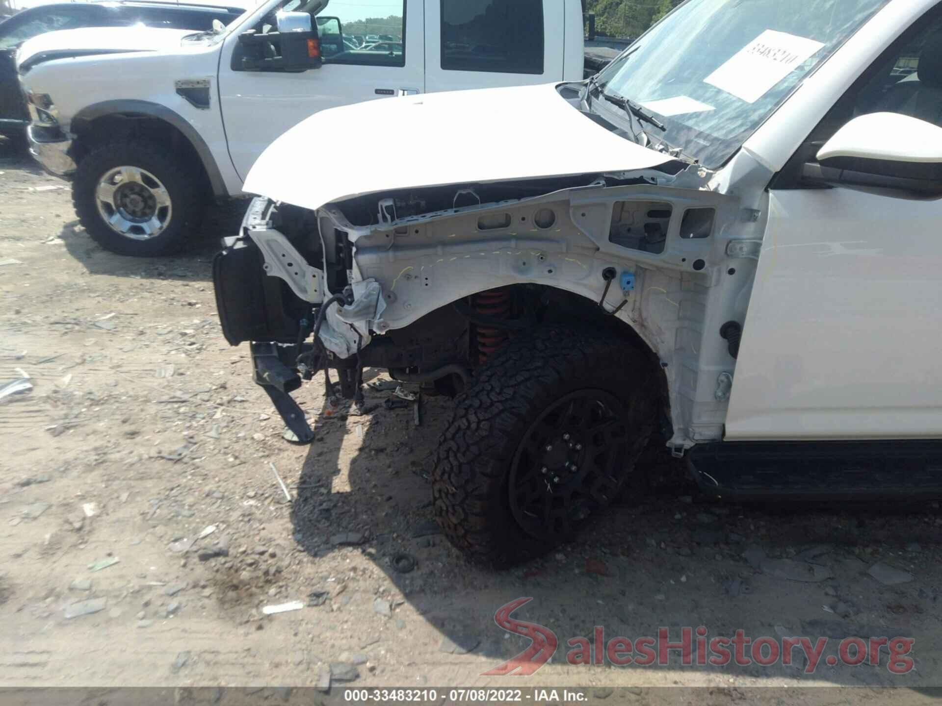 JTEBU5JR0G5313193 2016 TOYOTA 4RUNNER