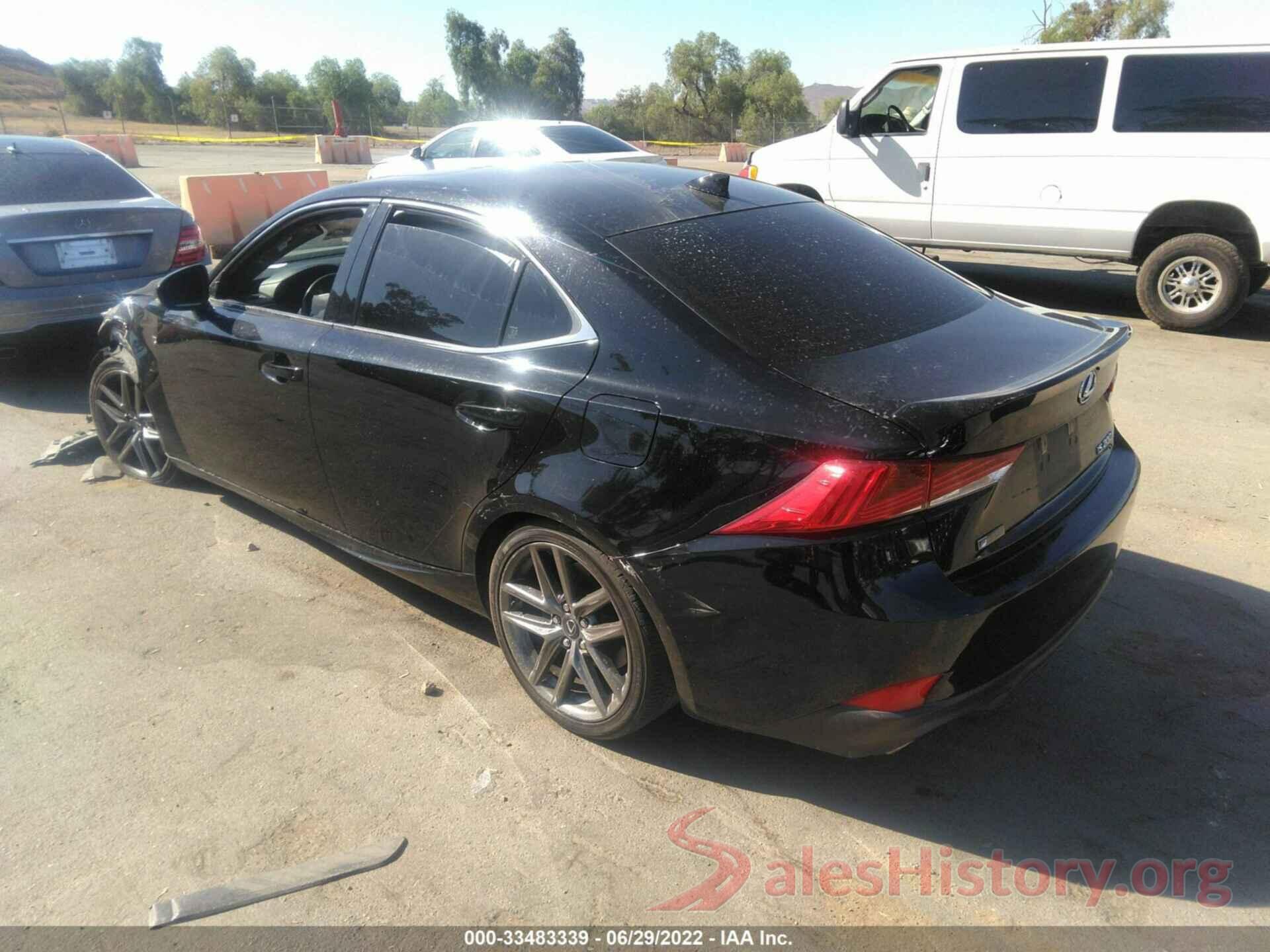 JTHBA1D21H5044075 2017 LEXUS IS