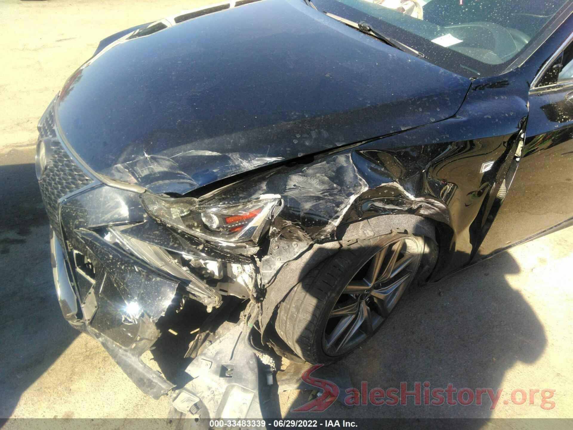 JTHBA1D21H5044075 2017 LEXUS IS