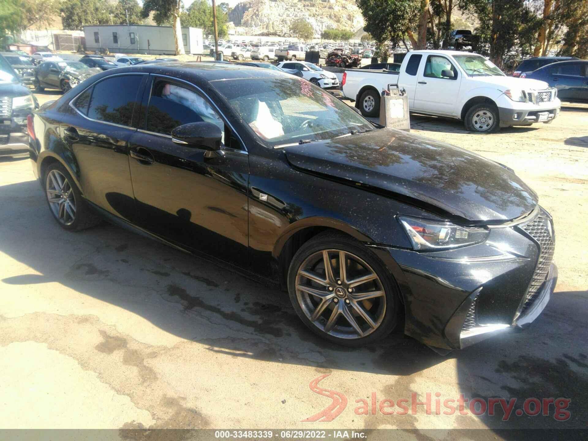 JTHBA1D21H5044075 2017 LEXUS IS