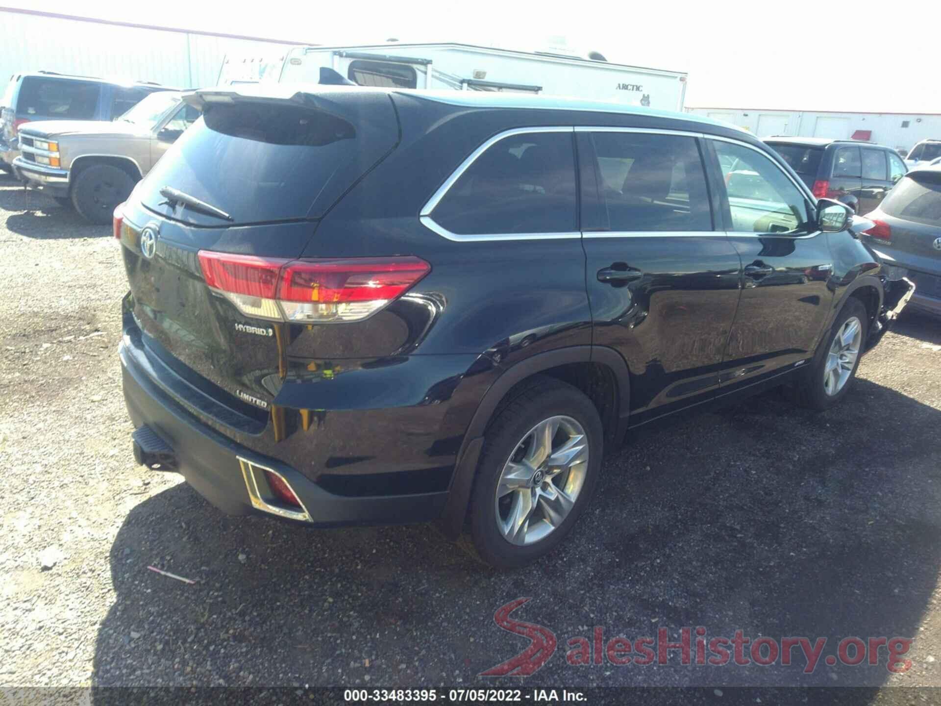 5TDDGRFH0HS027030 2017 TOYOTA HIGHLANDER