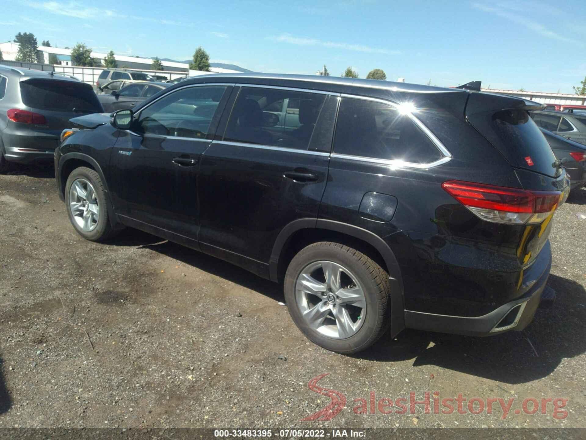 5TDDGRFH0HS027030 2017 TOYOTA HIGHLANDER