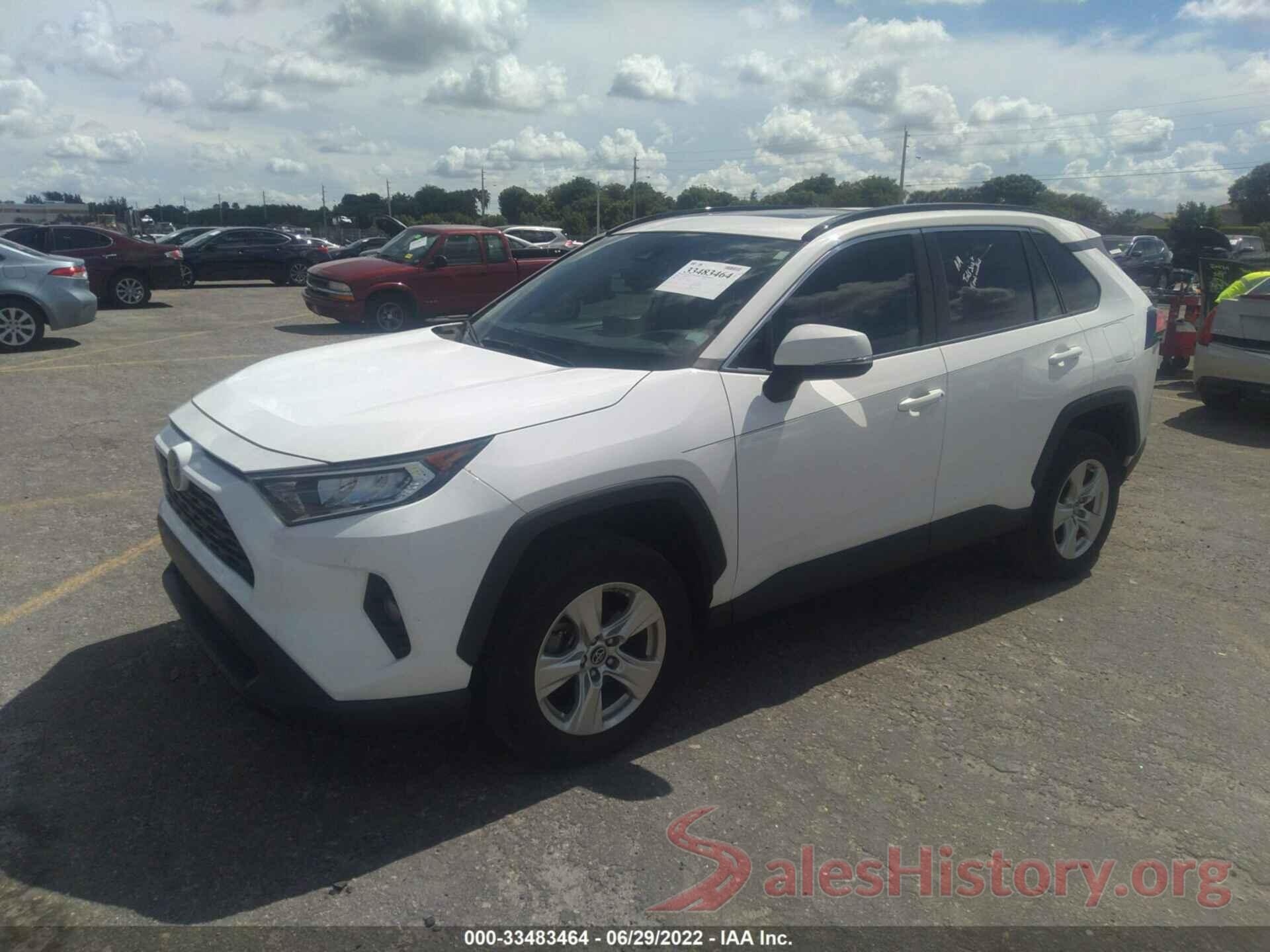 2T3W1RFV8KC026148 2019 TOYOTA RAV4