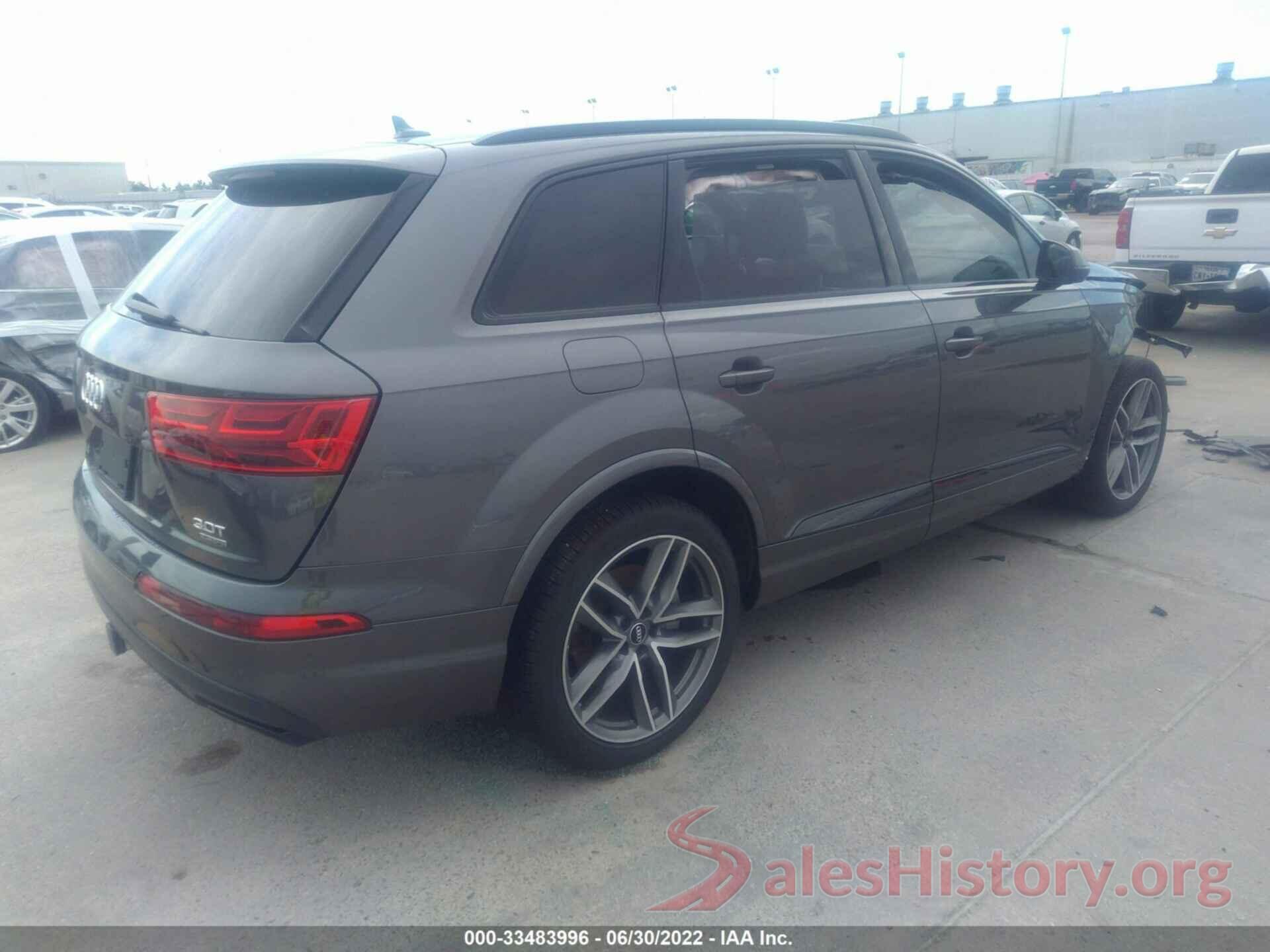 WA1VAAF79JD032513 2018 AUDI Q7