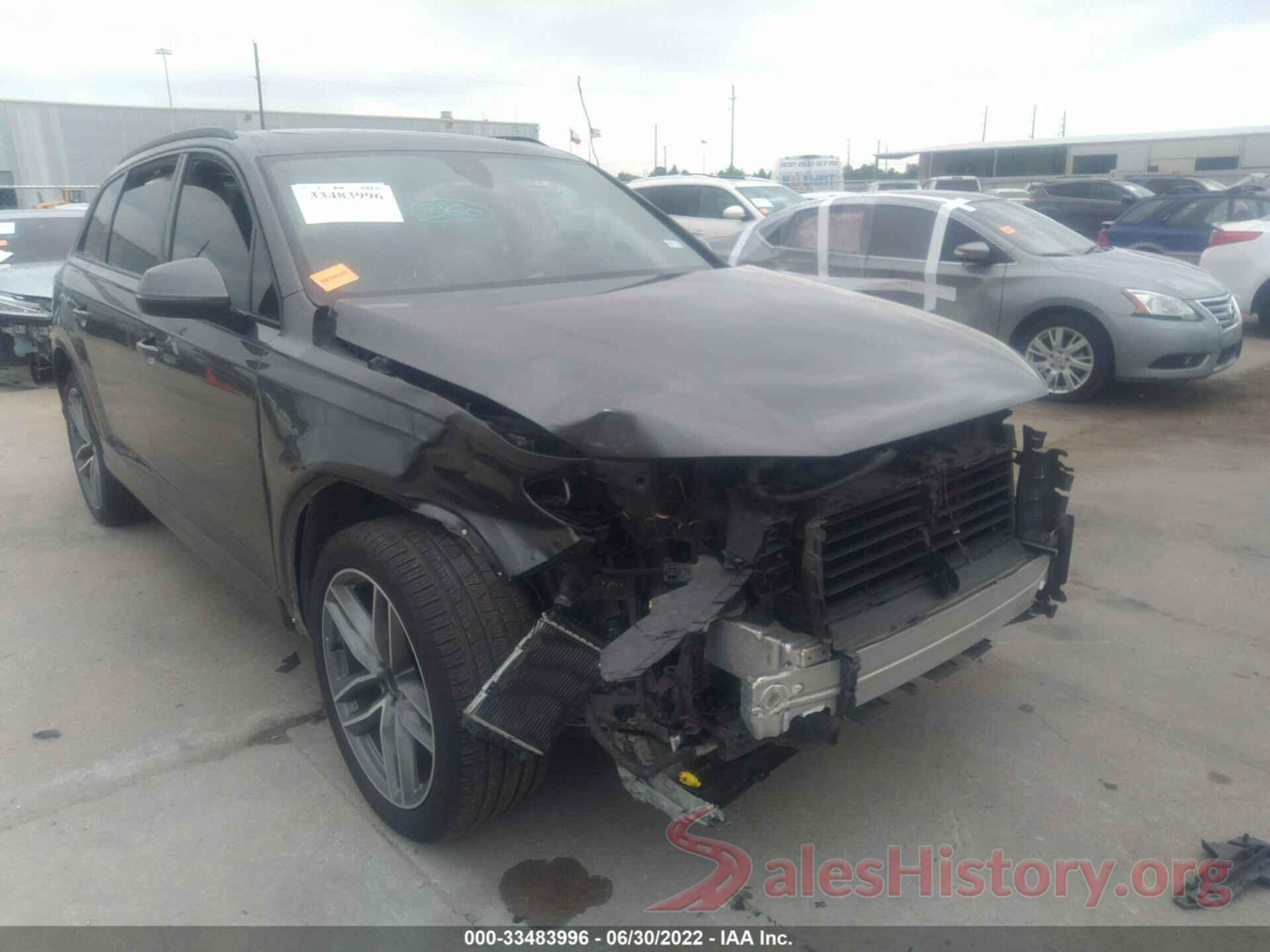 WA1VAAF79JD032513 2018 AUDI Q7