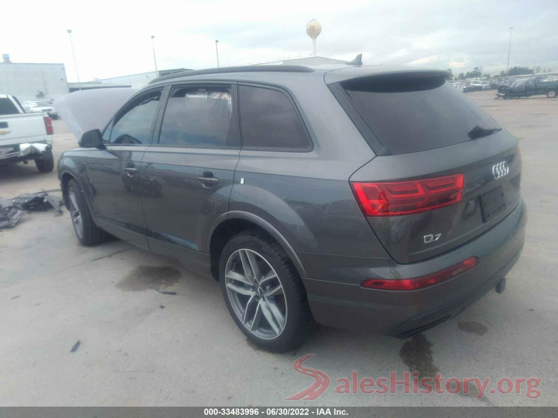 WA1VAAF79JD032513 2018 AUDI Q7