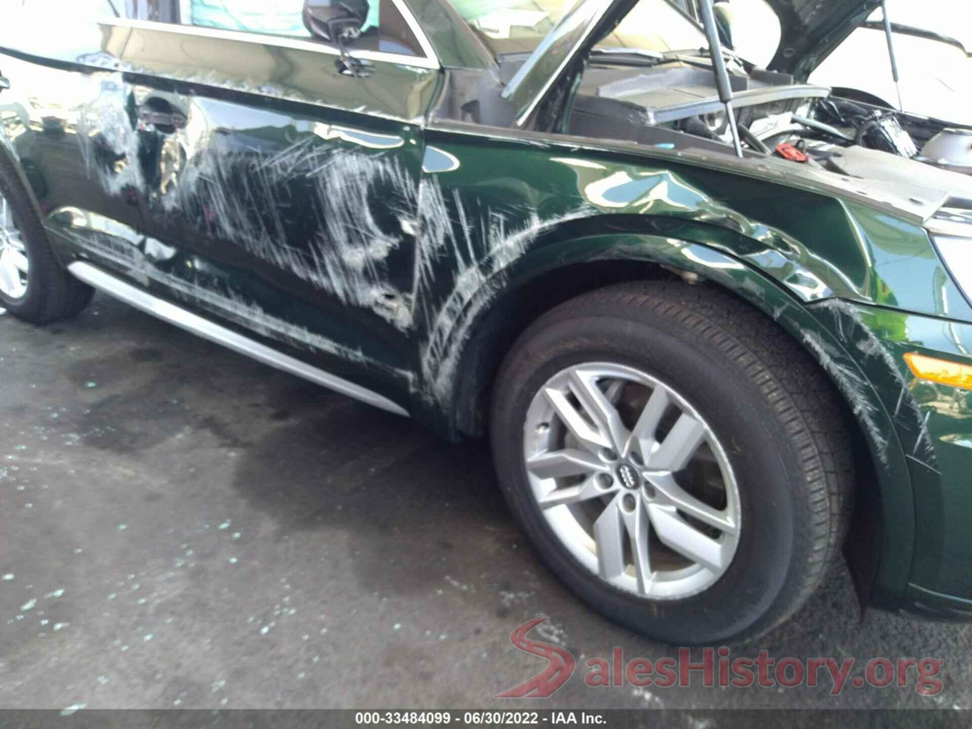 WA1ANAFY9L2091409 2020 AUDI Q5