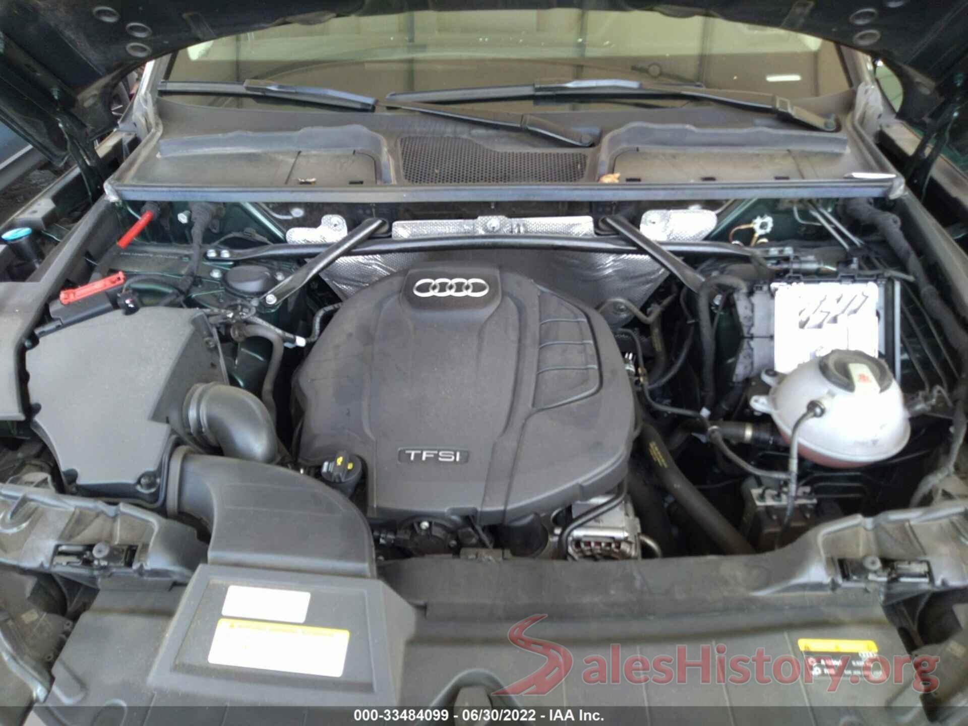 WA1ANAFY9L2091409 2020 AUDI Q5