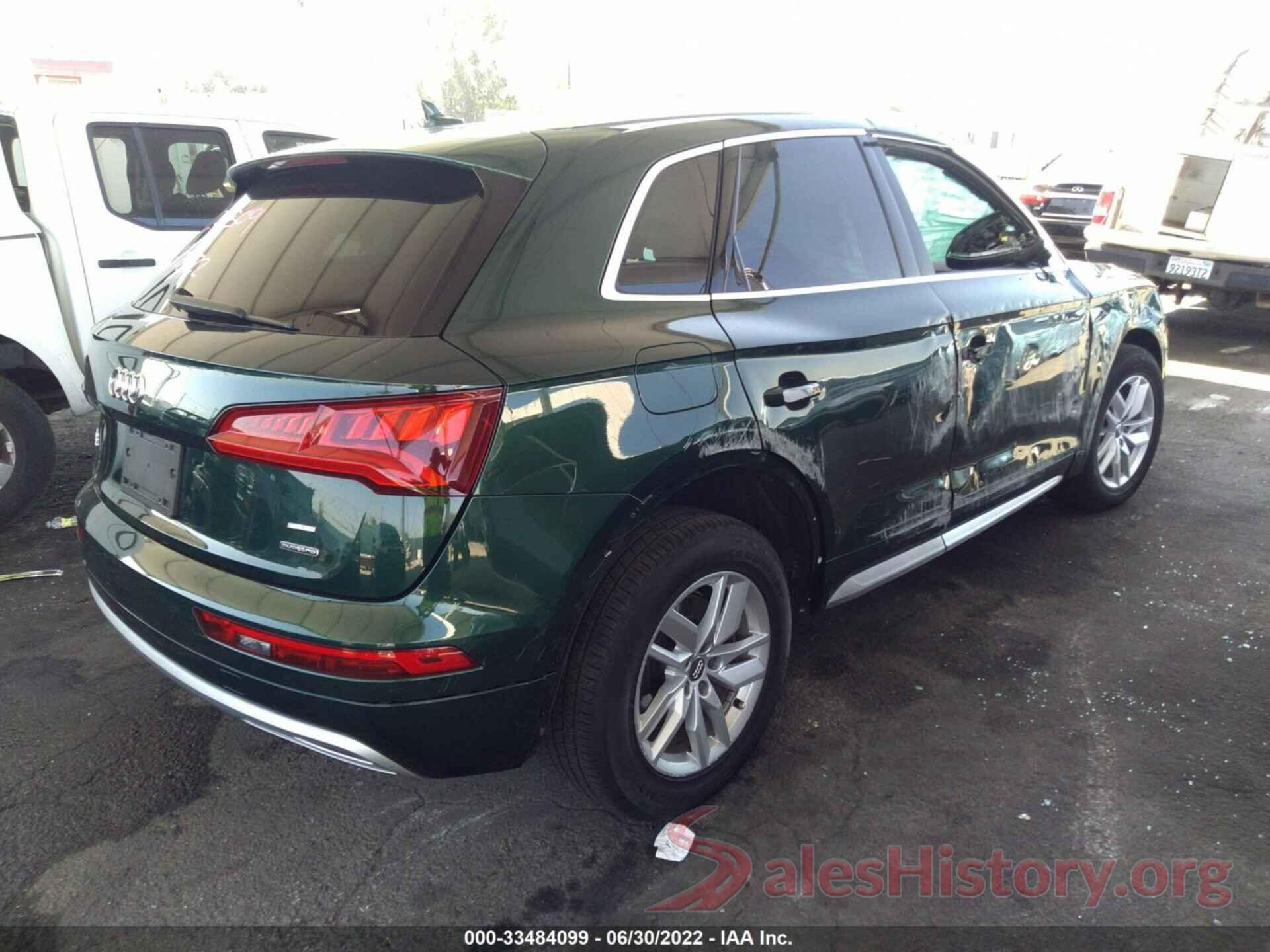 WA1ANAFY9L2091409 2020 AUDI Q5