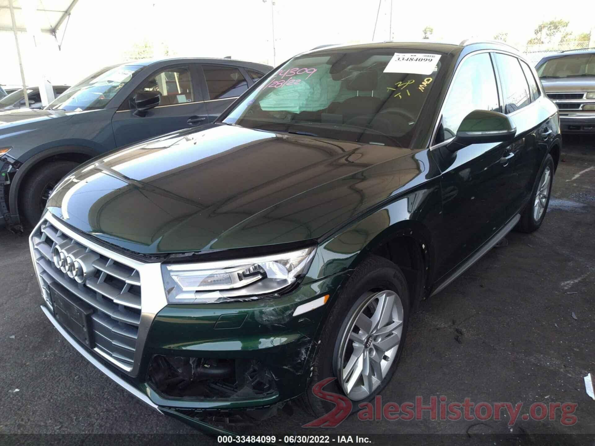 WA1ANAFY9L2091409 2020 AUDI Q5