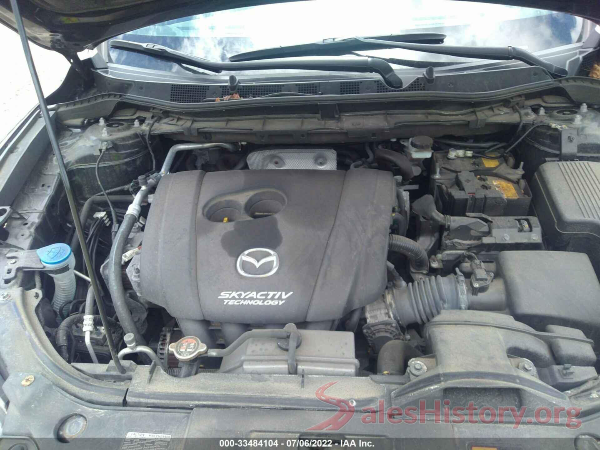 JM3KE4DY4G0817149 2016 MAZDA CX-5