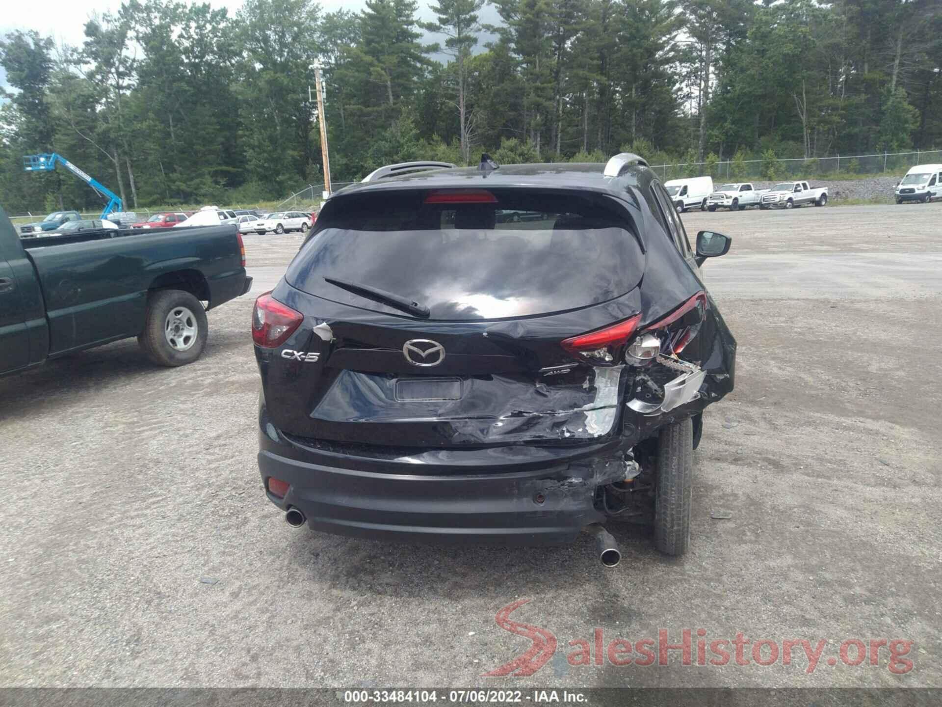 JM3KE4DY4G0817149 2016 MAZDA CX-5