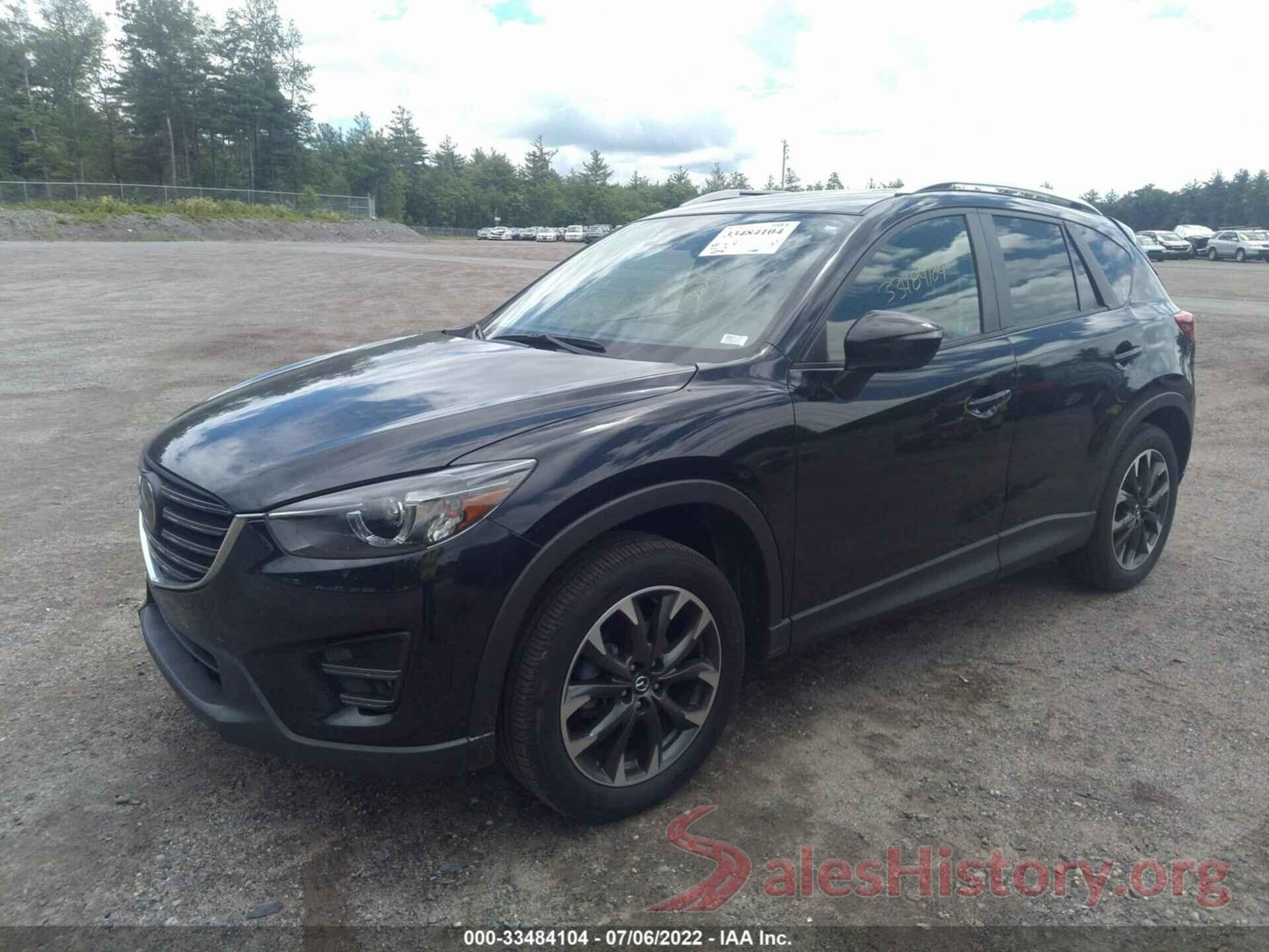 JM3KE4DY4G0817149 2016 MAZDA CX-5