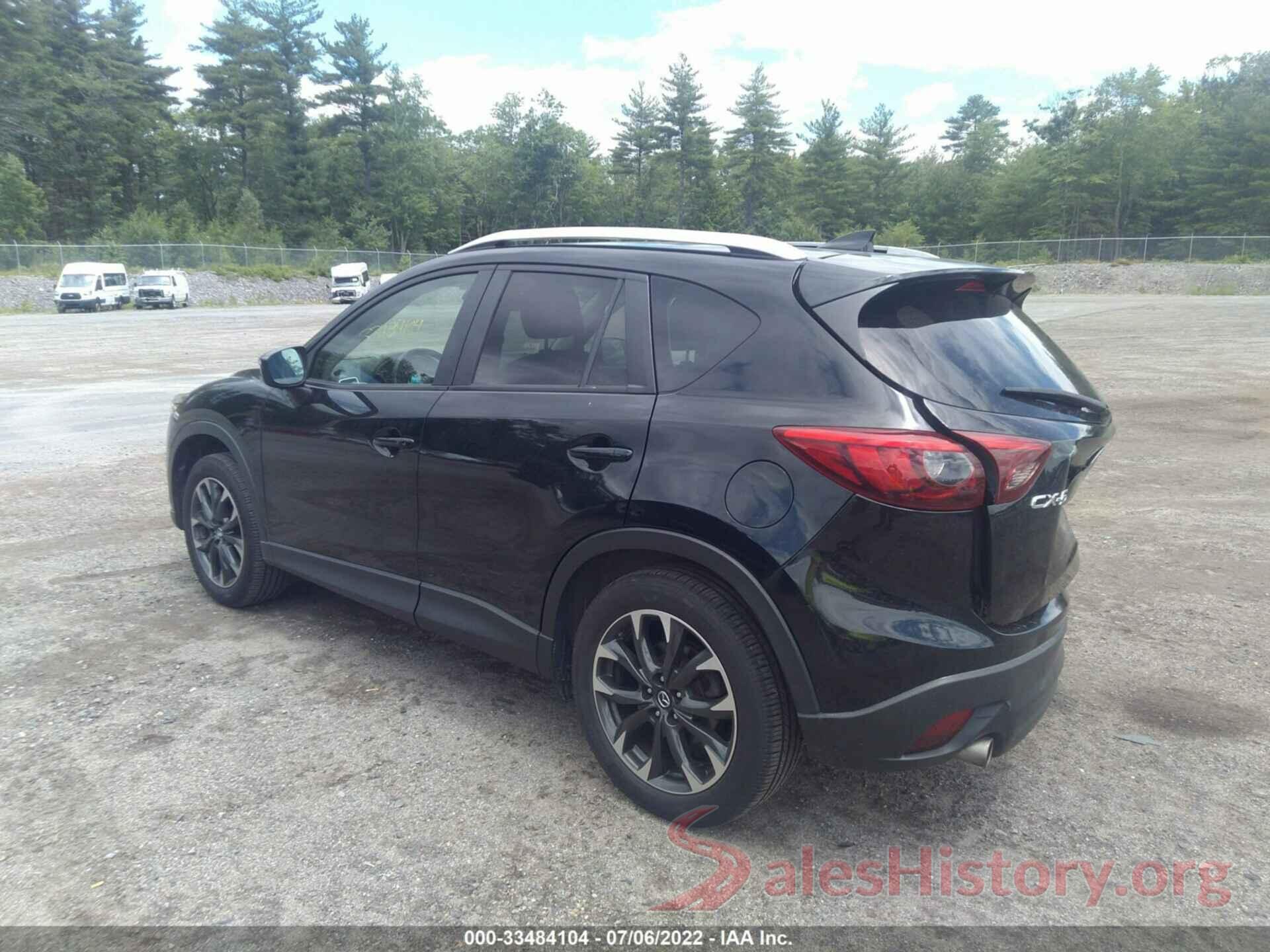 JM3KE4DY4G0817149 2016 MAZDA CX-5