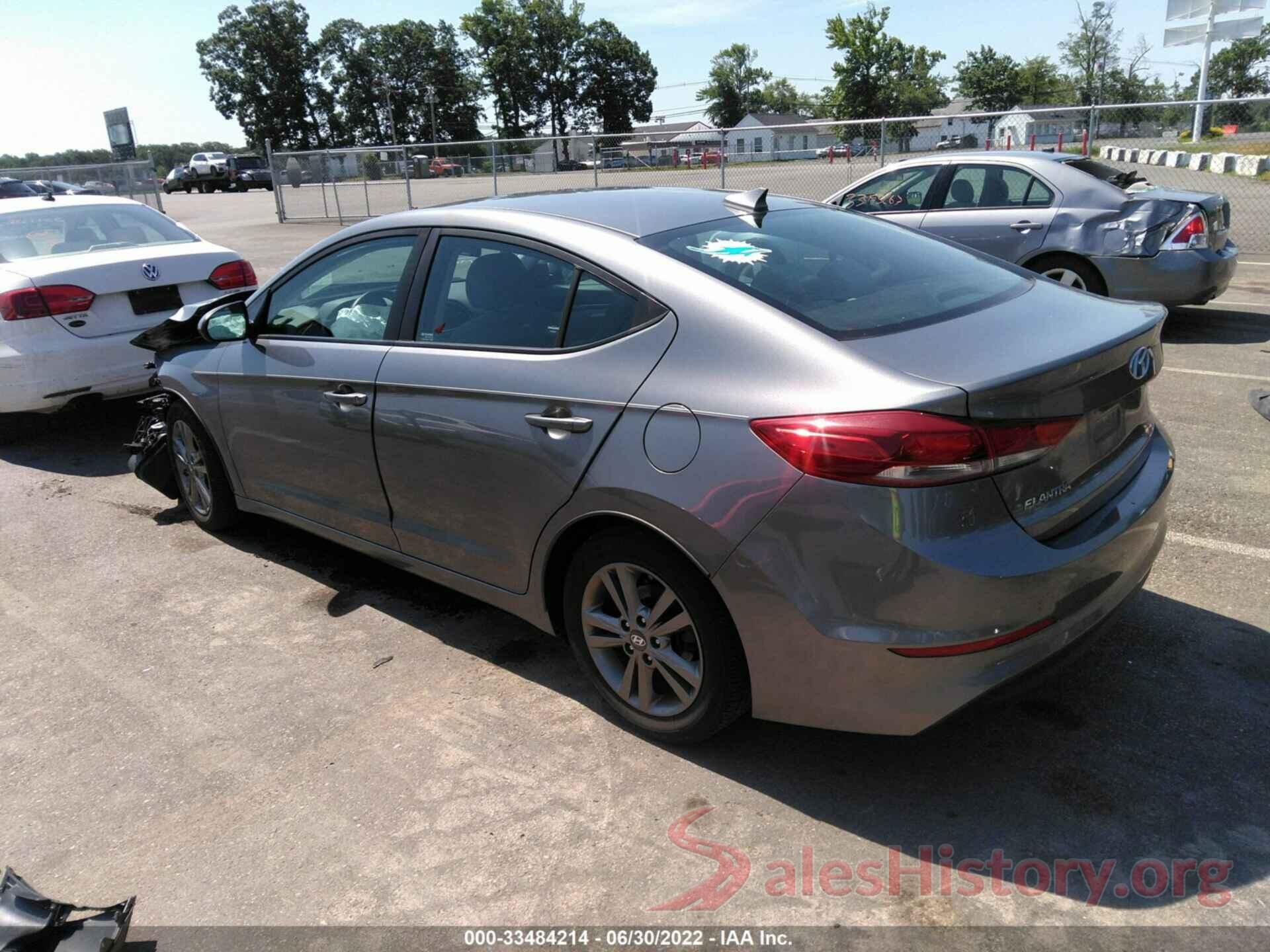 5NPD84LF3JH246109 2018 HYUNDAI ELANTRA