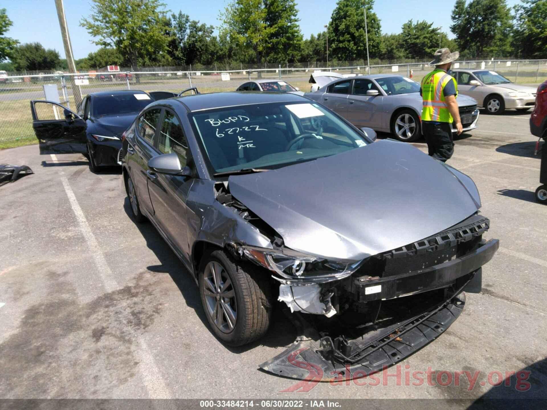 5NPD84LF3JH246109 2018 HYUNDAI ELANTRA