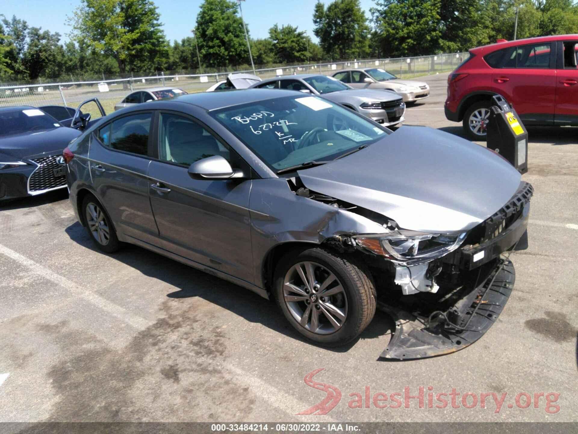 5NPD84LF3JH246109 2018 HYUNDAI ELANTRA