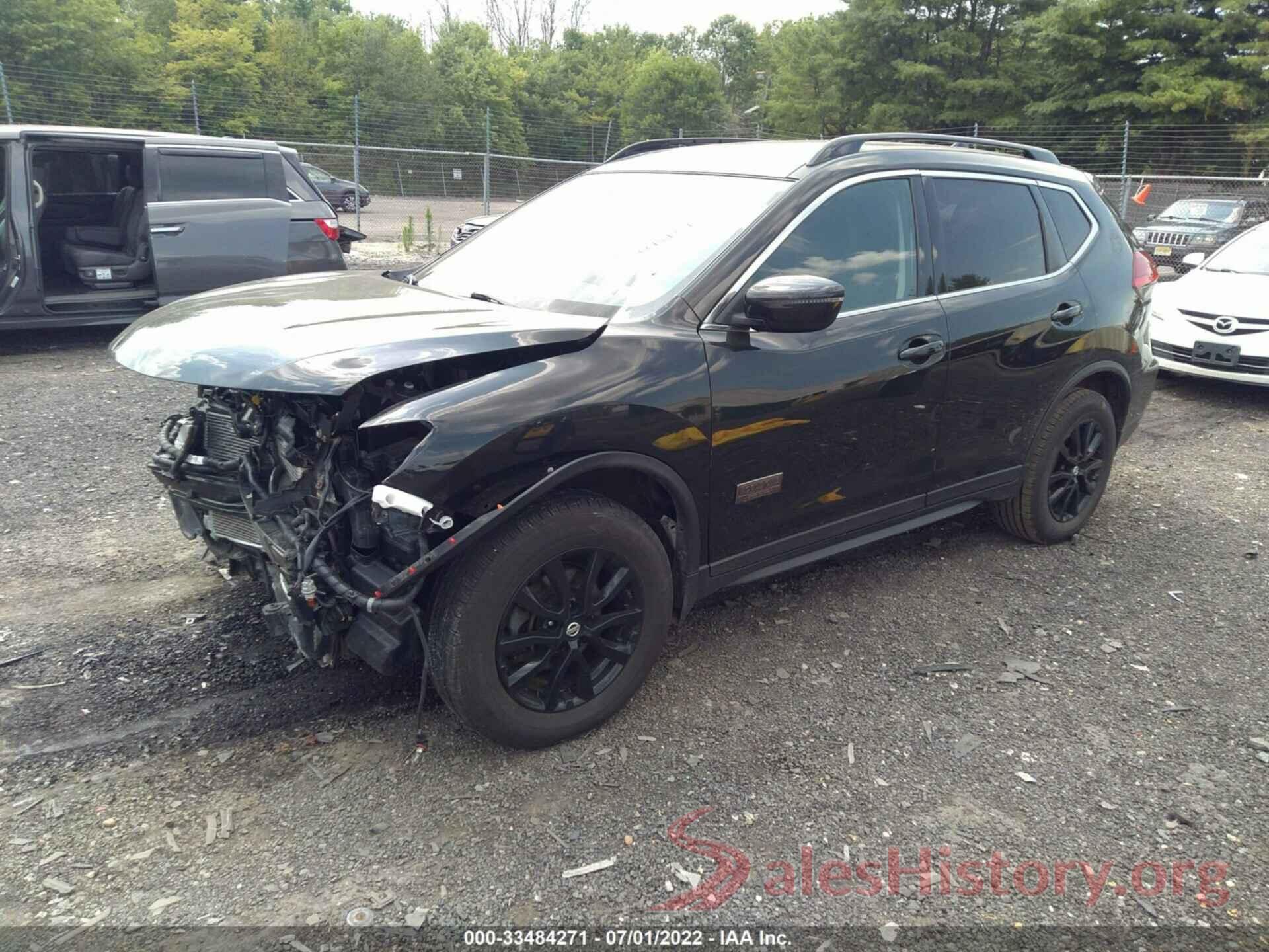 5N1AT2MV7HC766424 2017 NISSAN ROGUE