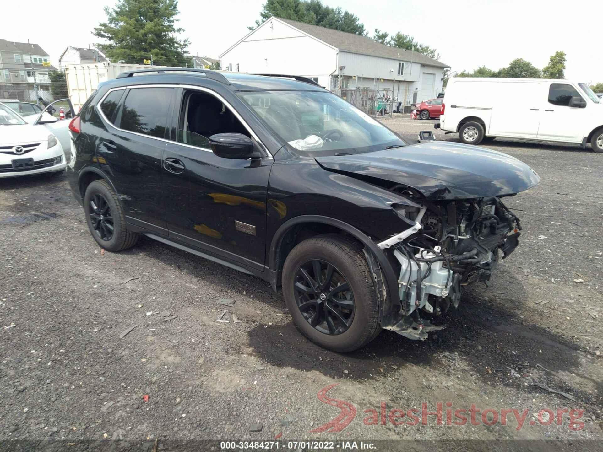 5N1AT2MV7HC766424 2017 NISSAN ROGUE