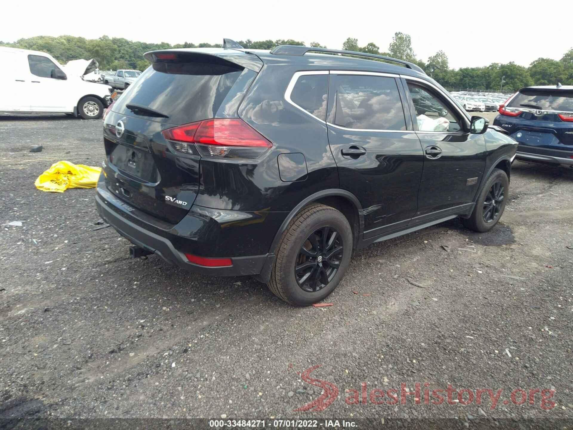 5N1AT2MV7HC766424 2017 NISSAN ROGUE