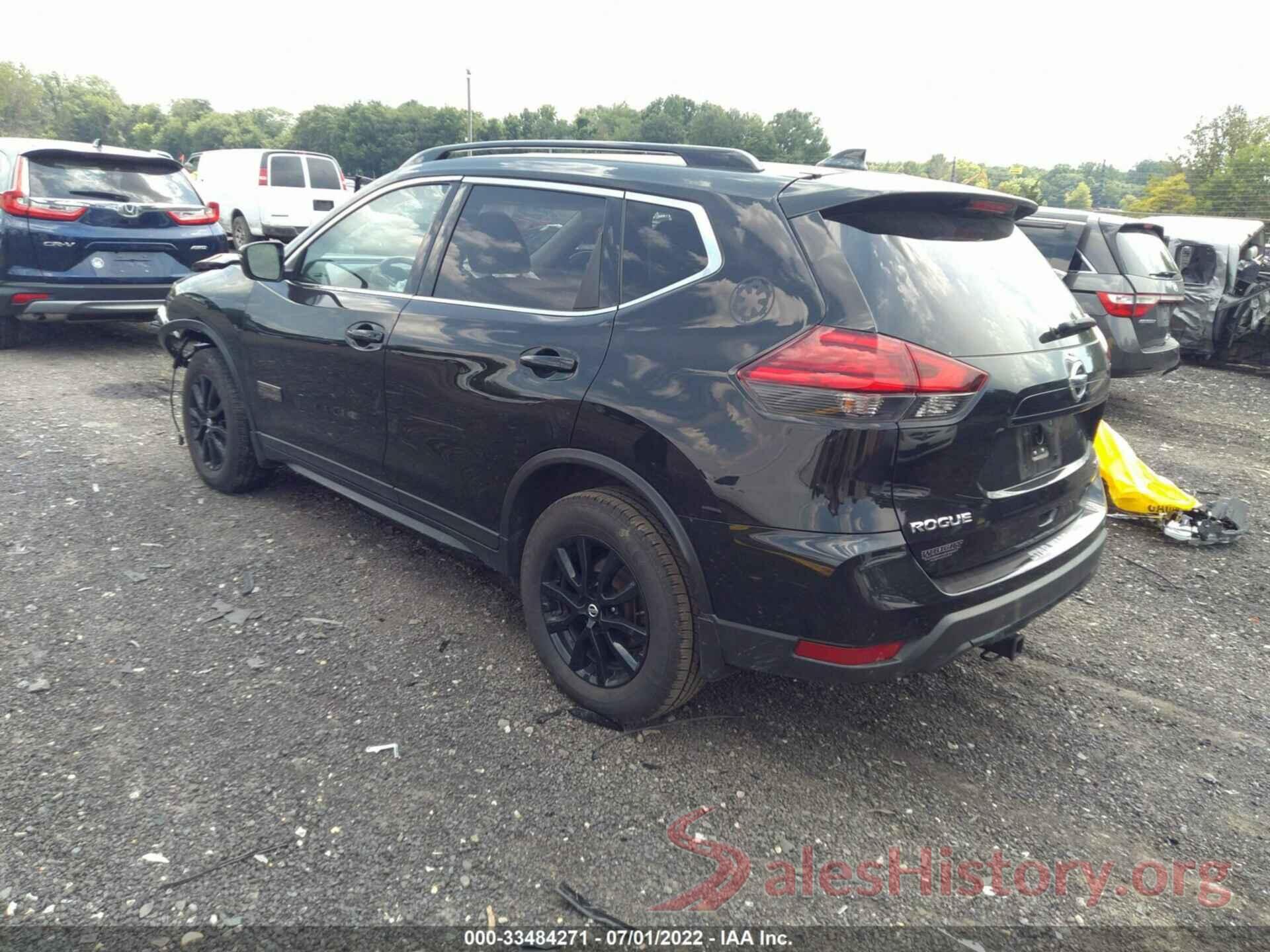 5N1AT2MV7HC766424 2017 NISSAN ROGUE