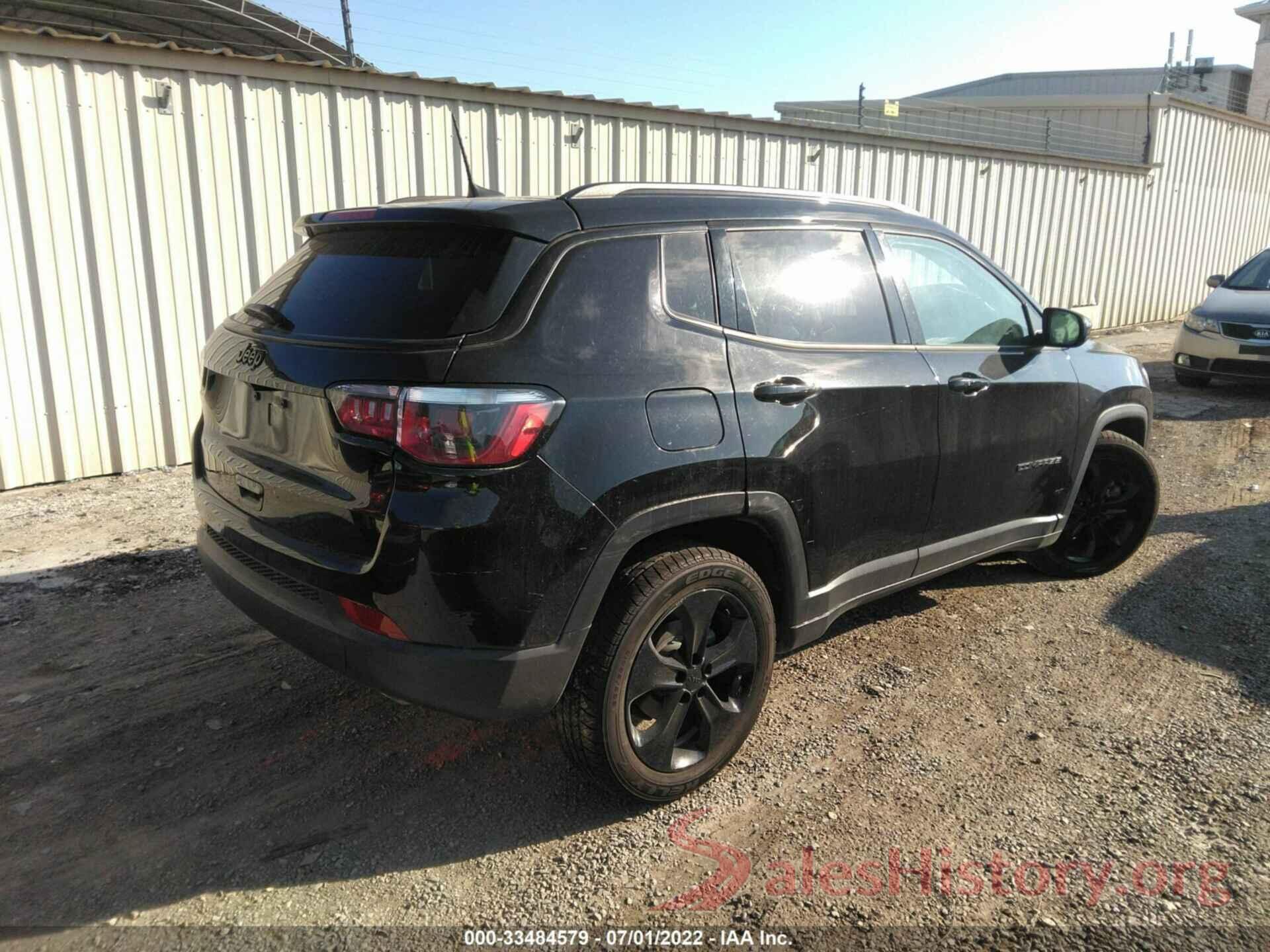 3C4NJCBB2KT726841 2019 JEEP COMPASS