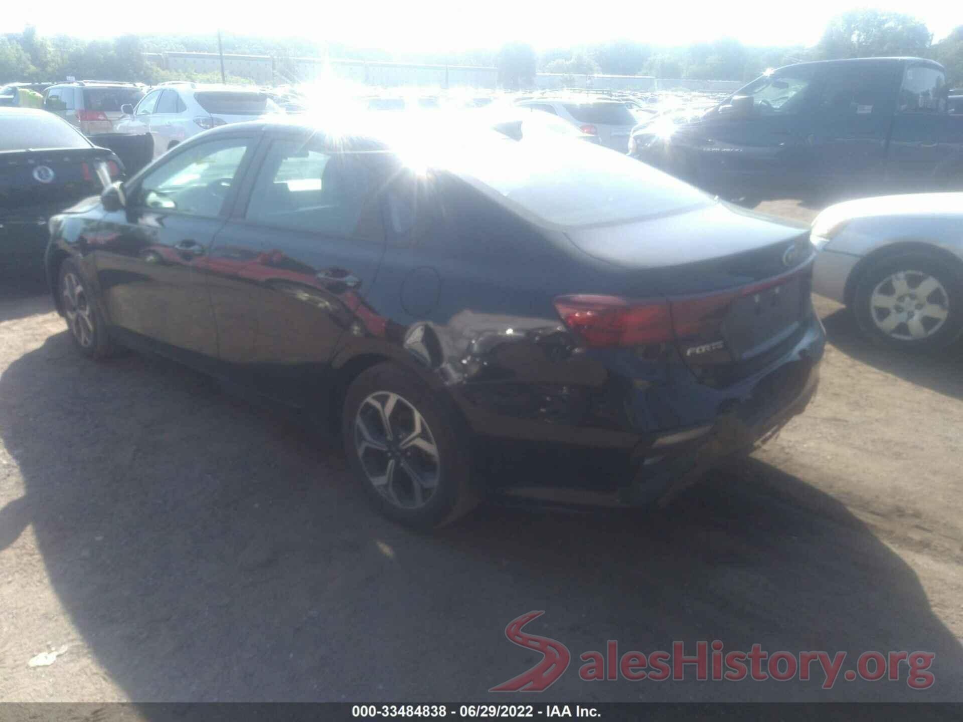 3KPF24ADXLE190897 2020 KIA FORTE