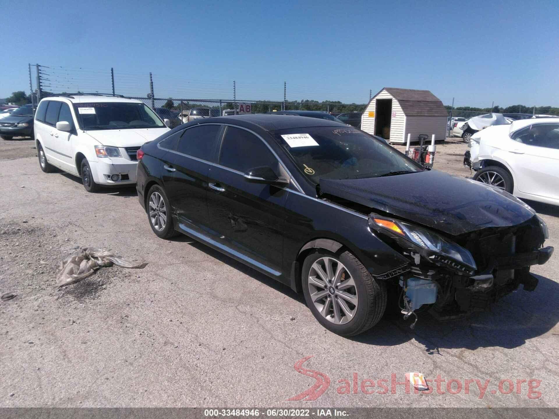 5NPE34AF5HH543558 2017 HYUNDAI SONATA