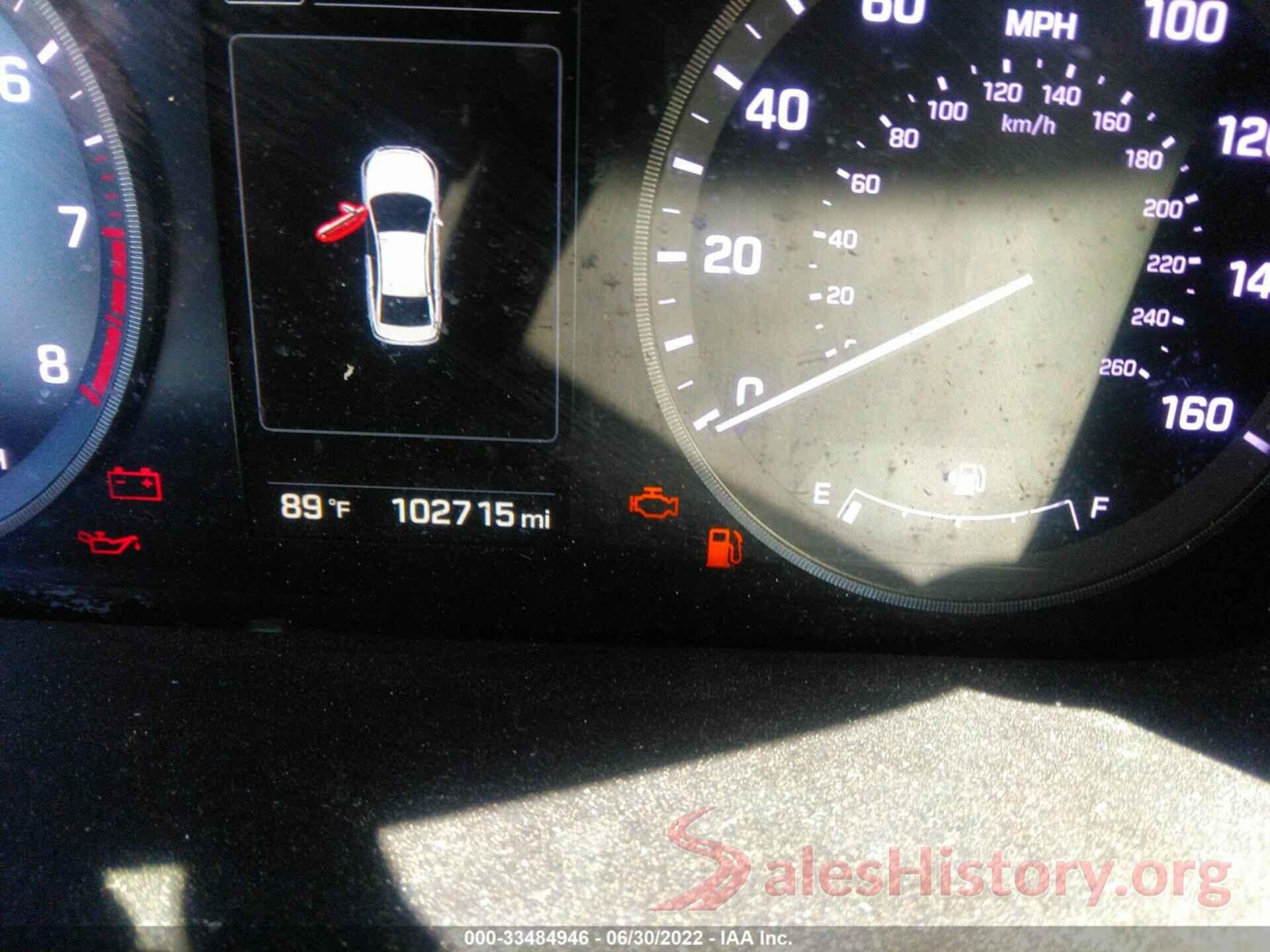 5NPE34AF5HH543558 2017 HYUNDAI SONATA