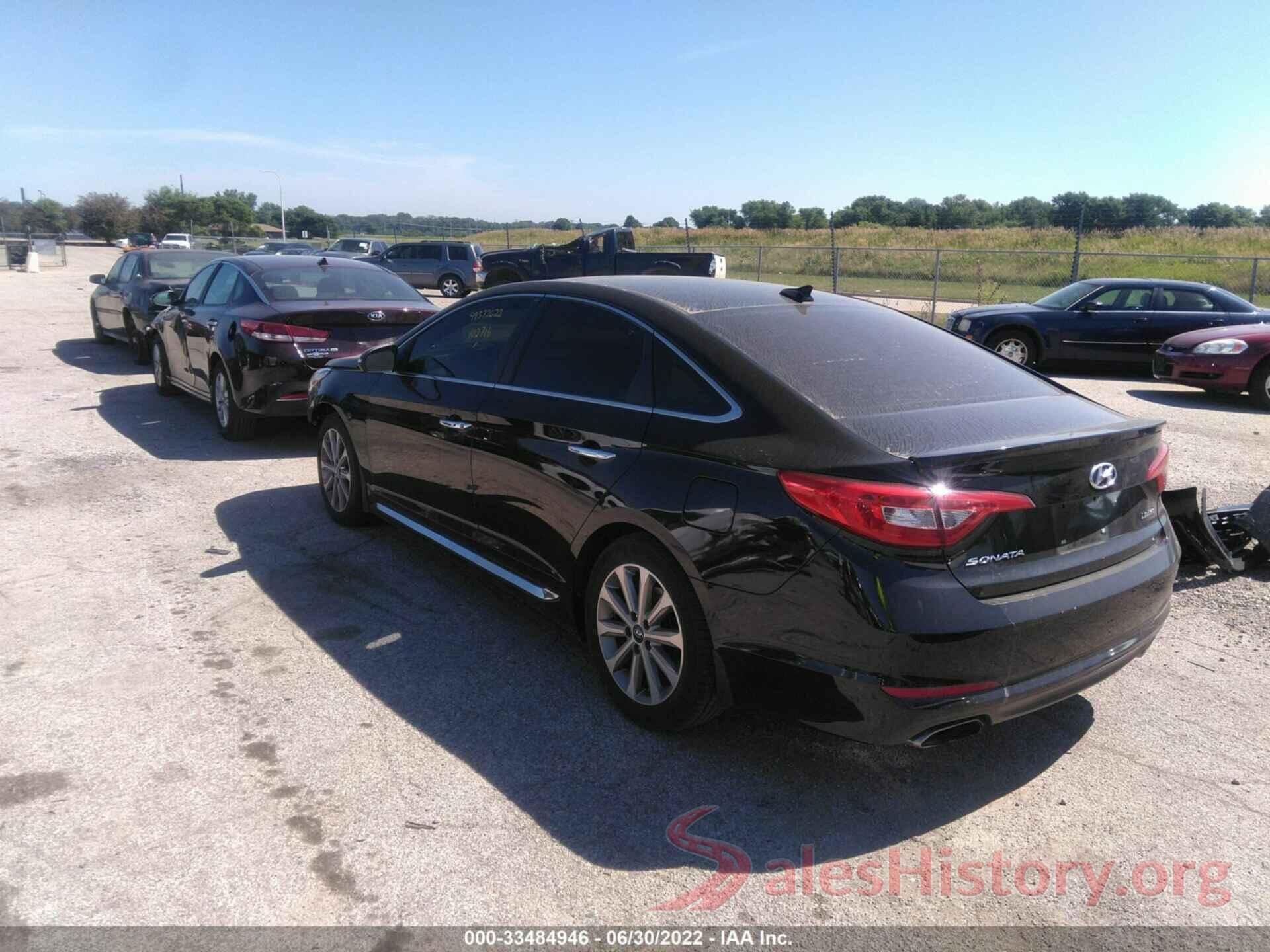 5NPE34AF5HH543558 2017 HYUNDAI SONATA