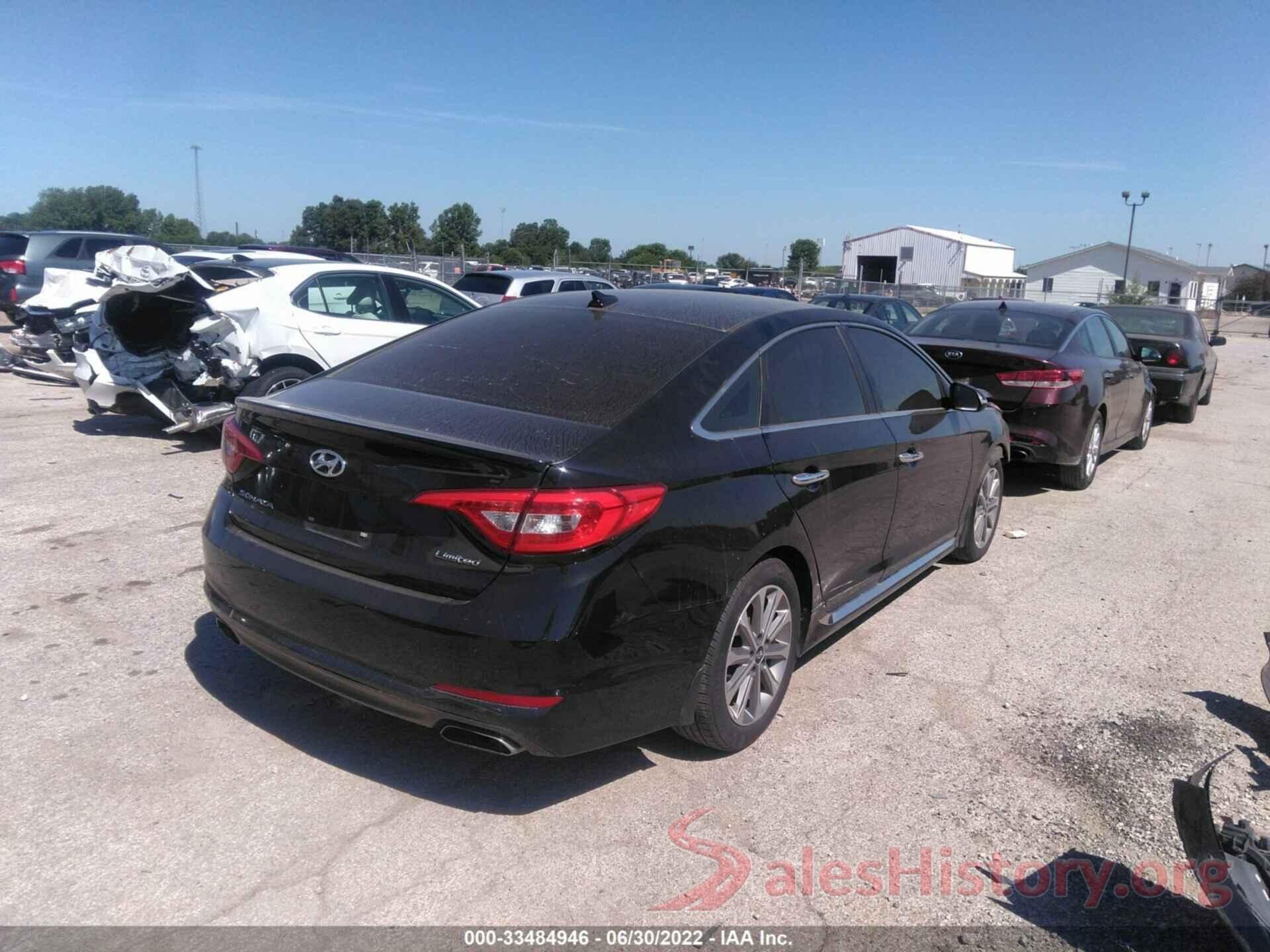 5NPE34AF5HH543558 2017 HYUNDAI SONATA