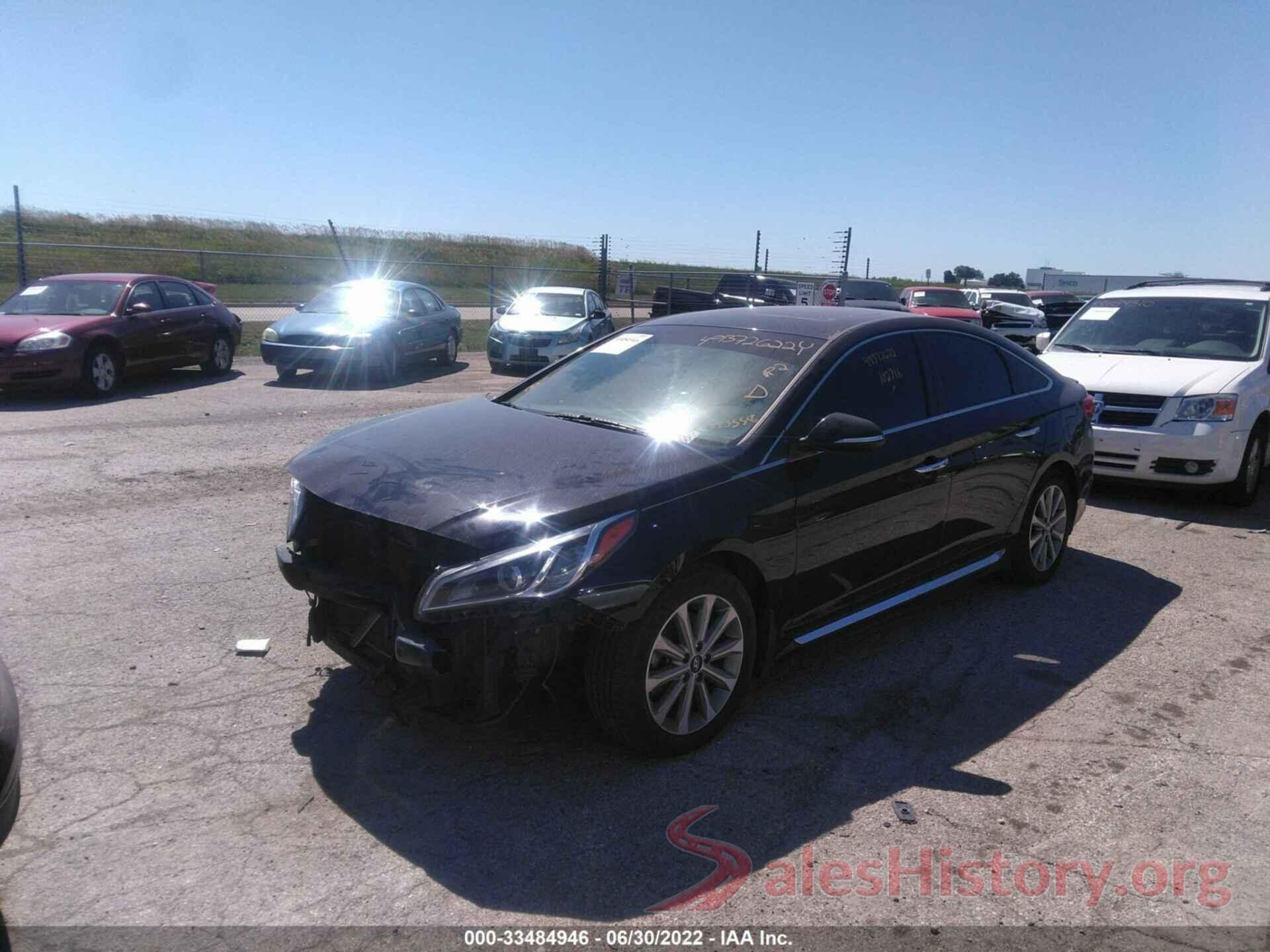 5NPE34AF5HH543558 2017 HYUNDAI SONATA