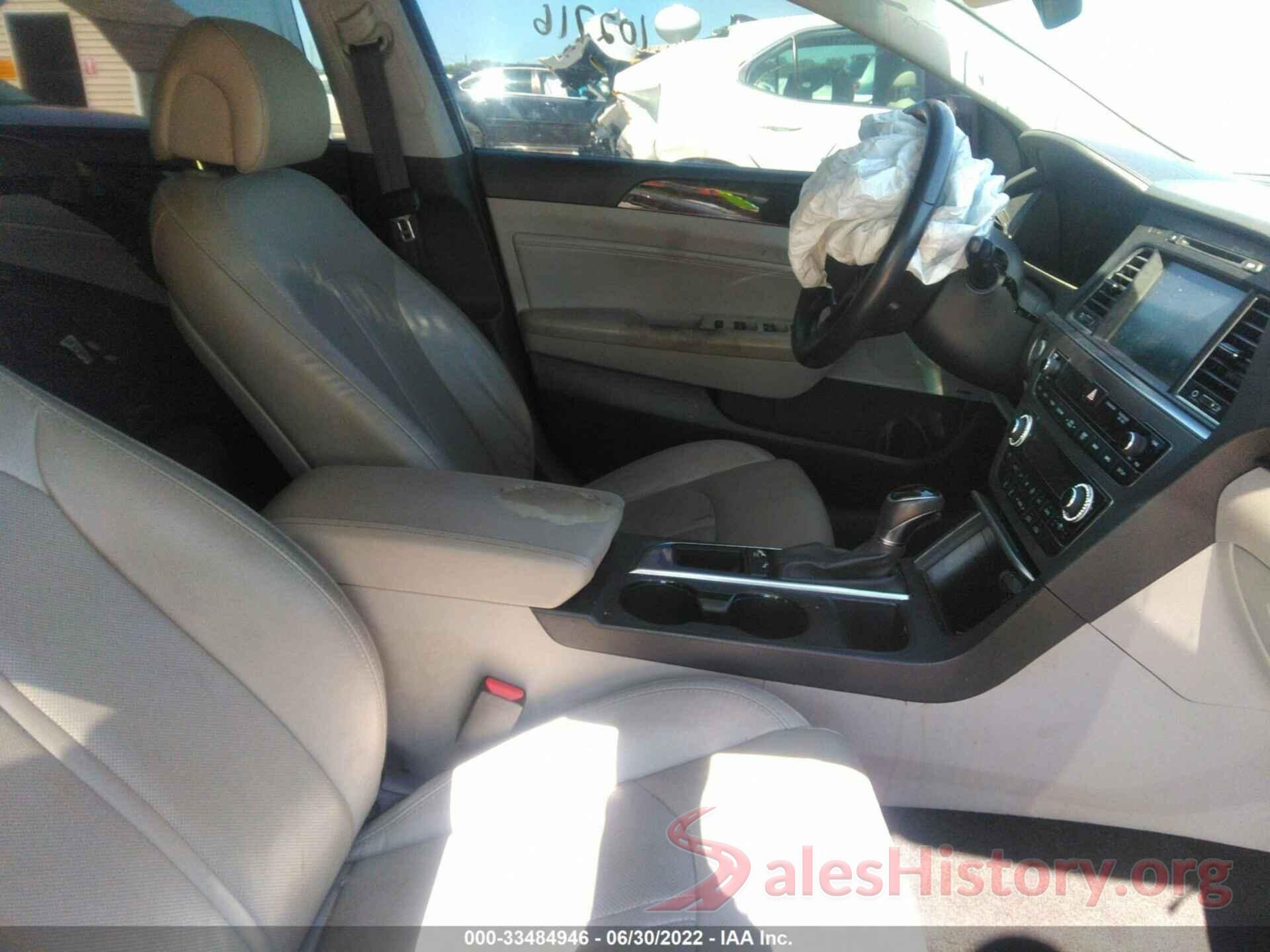 5NPE34AF5HH543558 2017 HYUNDAI SONATA