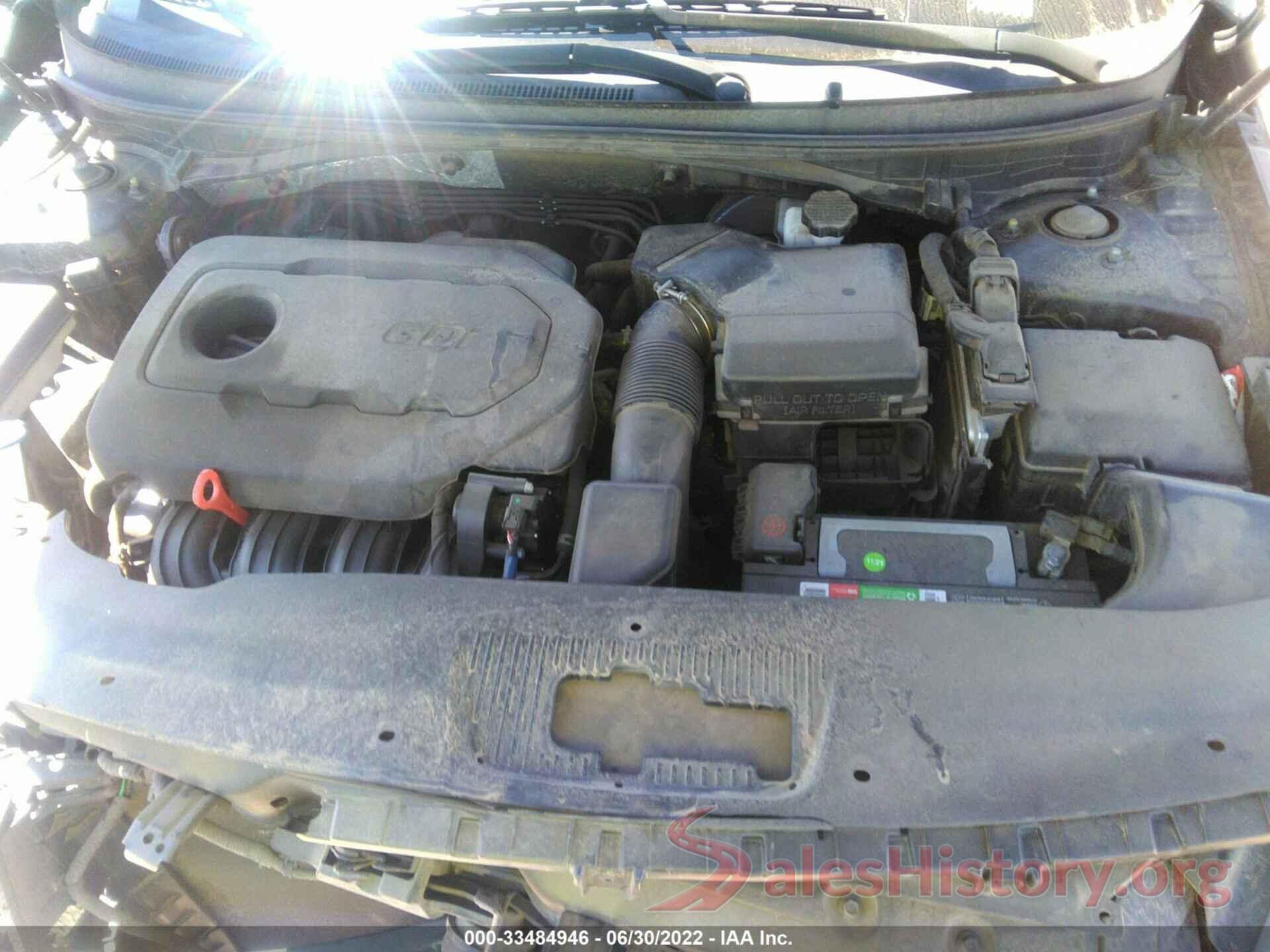 5NPE34AF5HH543558 2017 HYUNDAI SONATA